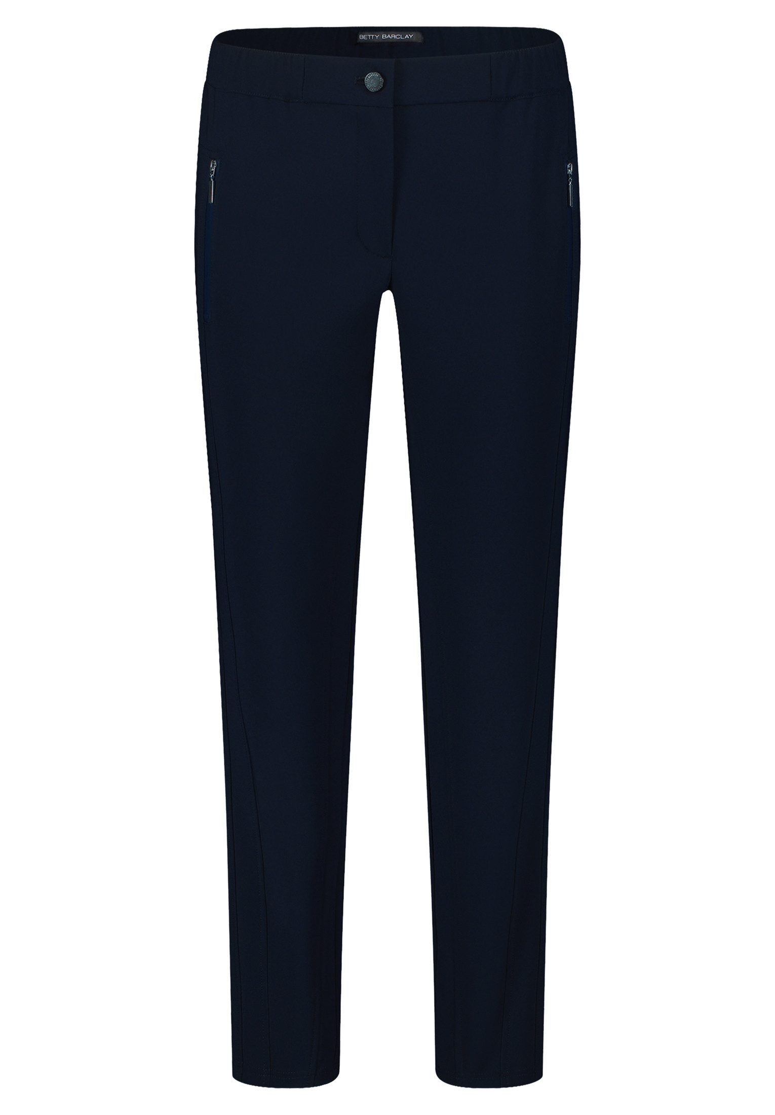 Betty Barclay Stretch-Hose "Damen Stretch-Hose mit elastischem Bund" Reißve günstig online kaufen