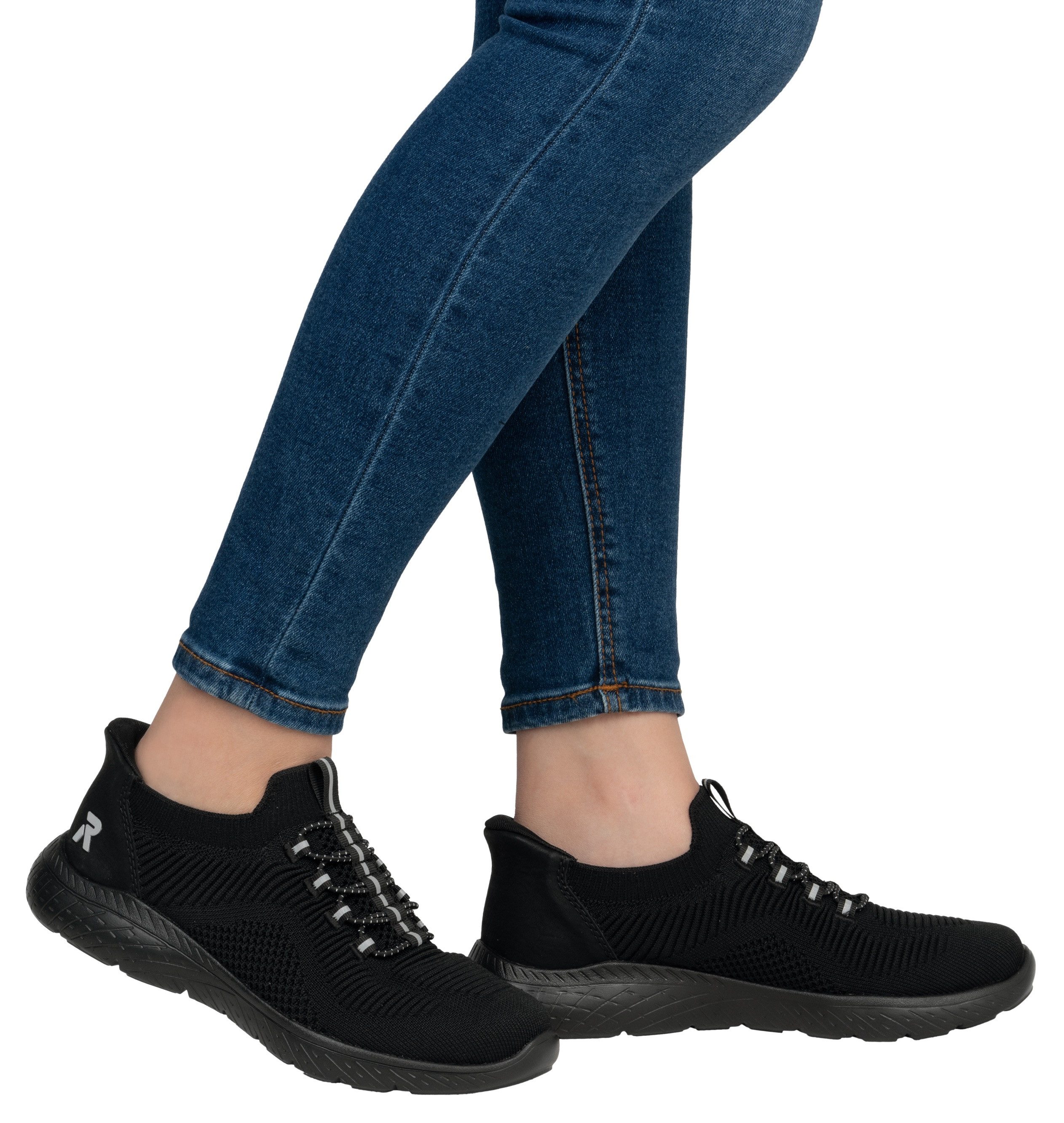 RIEKER Sport Ready2GO Slip-On Sneaker, Halbschuh, günstig online kaufen