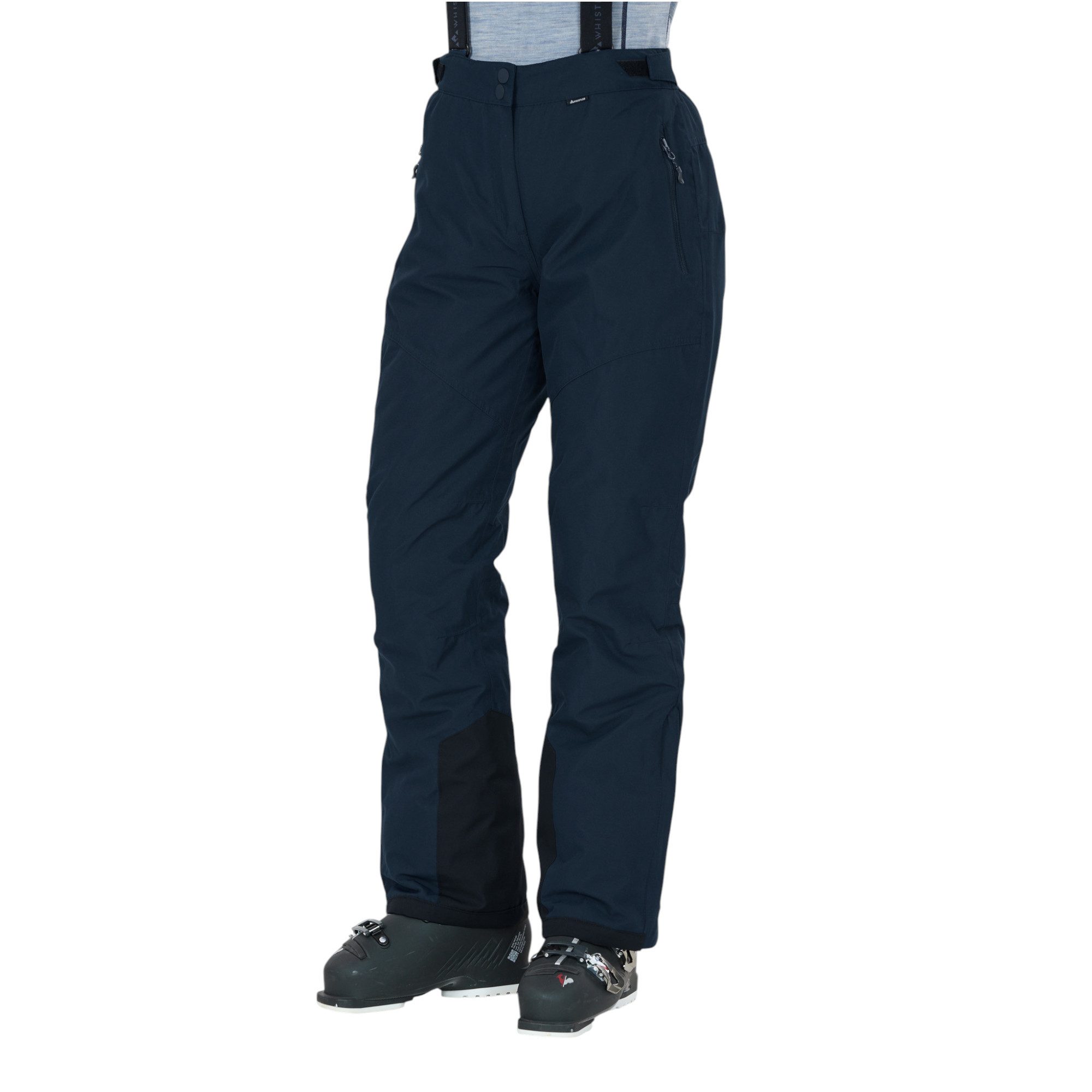 WHISTLER Skihose Drizzle Ski Pant W-Pro 10000 (wasserdicht, winddicht) navyblau Damen