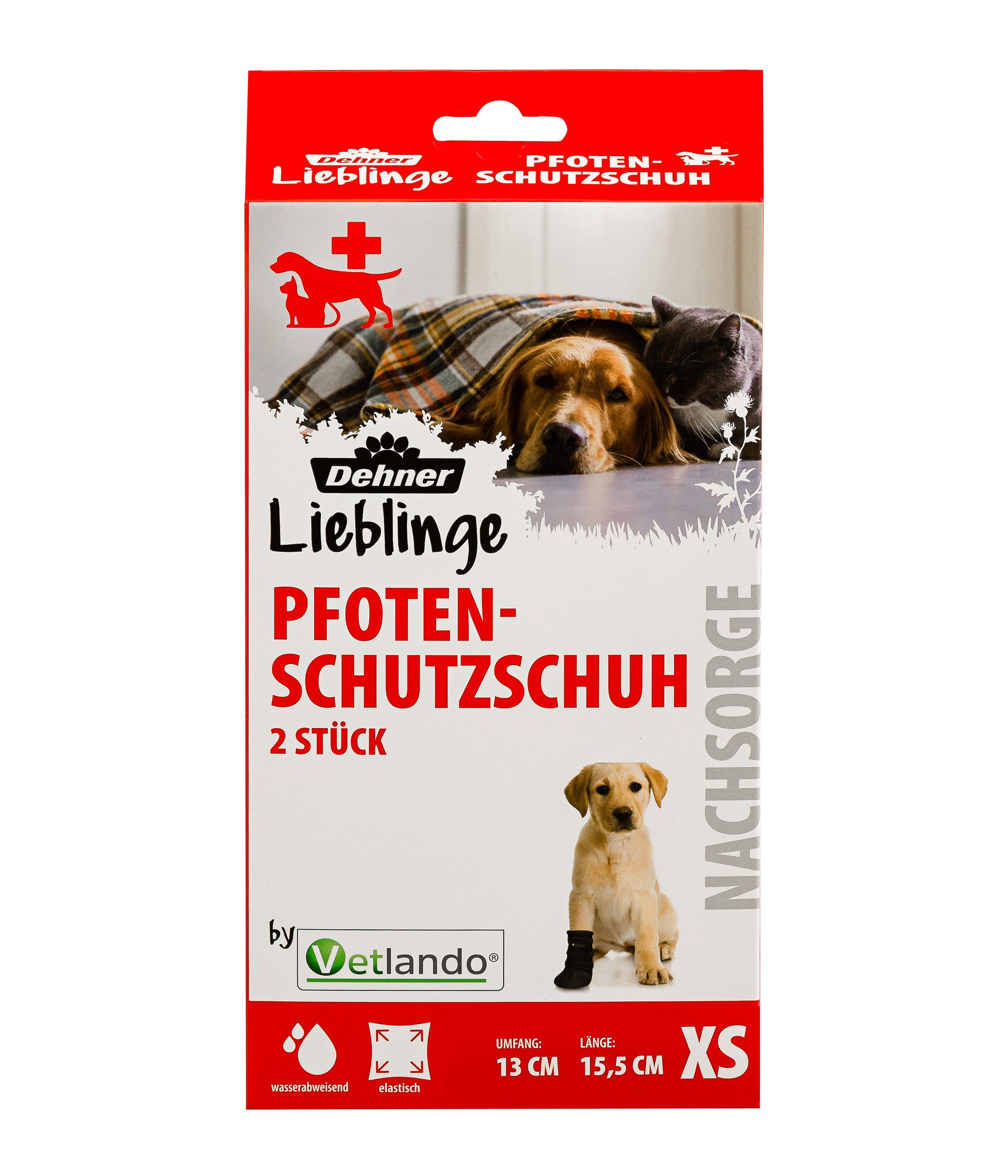 Dehner Hunde-Geschirr Pfotenschutzschuhe Neopren, versch. Größen, Neopren, günstig online kaufen