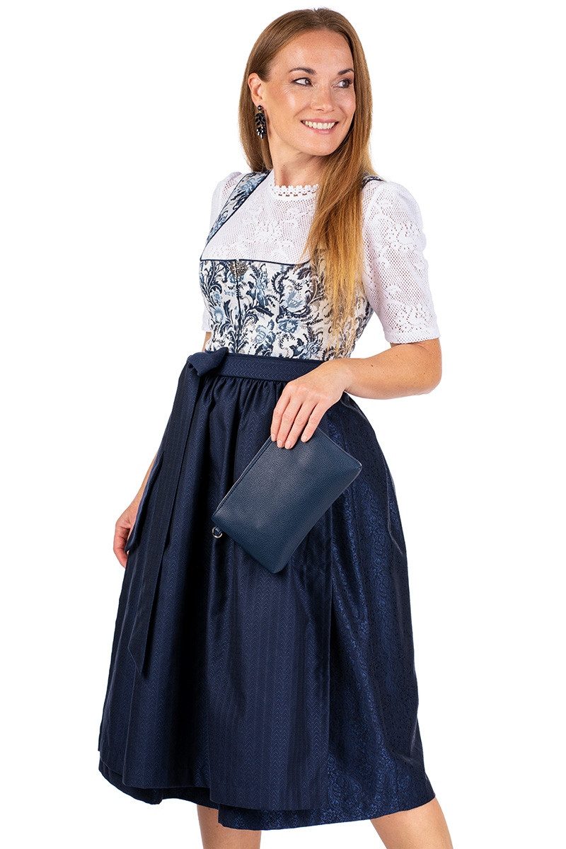 MarJo Dirndl Midi Dirndl 2tlg. - STEINFELD - marine günstig online kaufen