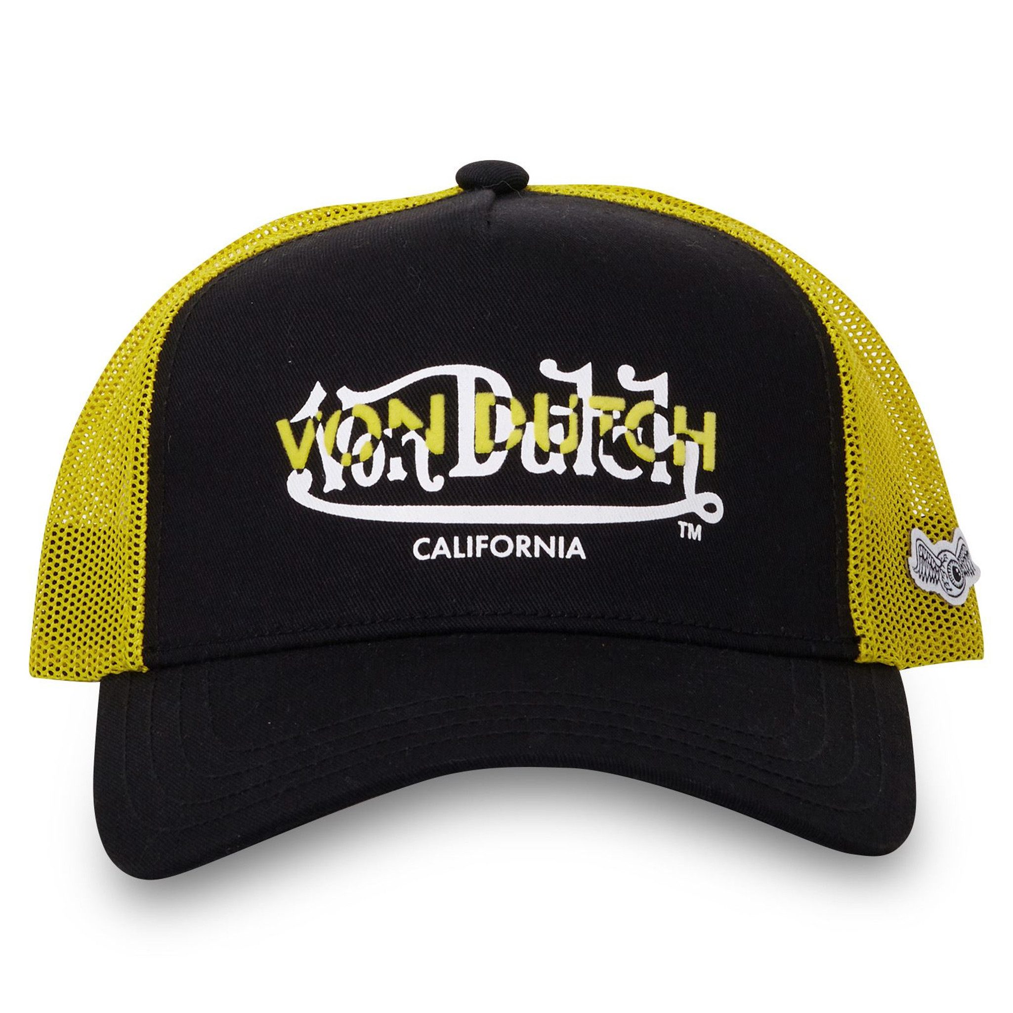 Von Dutch Trucker Cap Von Dutch Originals Trucker Cap - CALIFORNIA VD TWIN LOGO (Basecap, Basecap, Meshcap, Trucker Kappe)