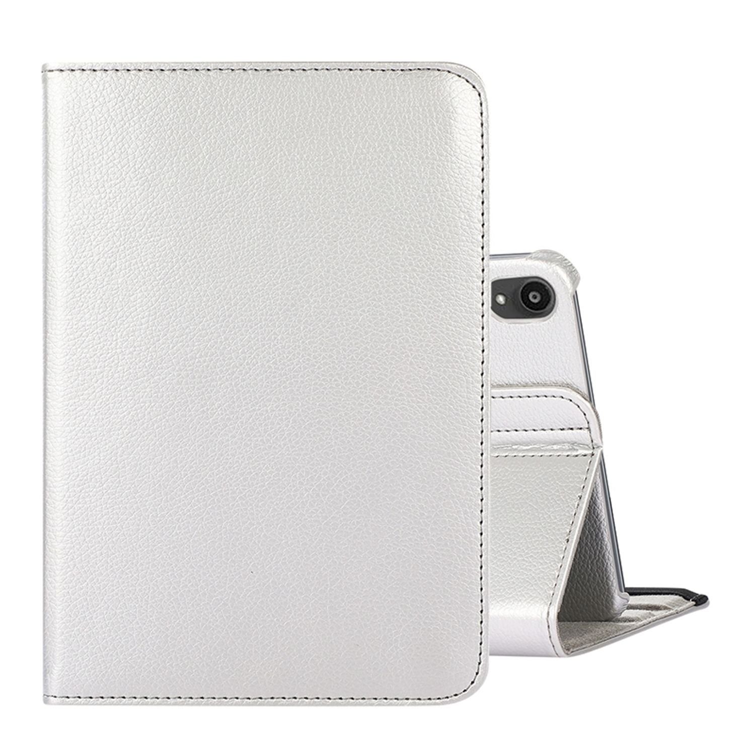 König Design Tablet-Hülle Apple iPad mini 6, Tablethülle für Apple iPad mini 6 Schutztasche Wallet Cover 360 Case Etuis