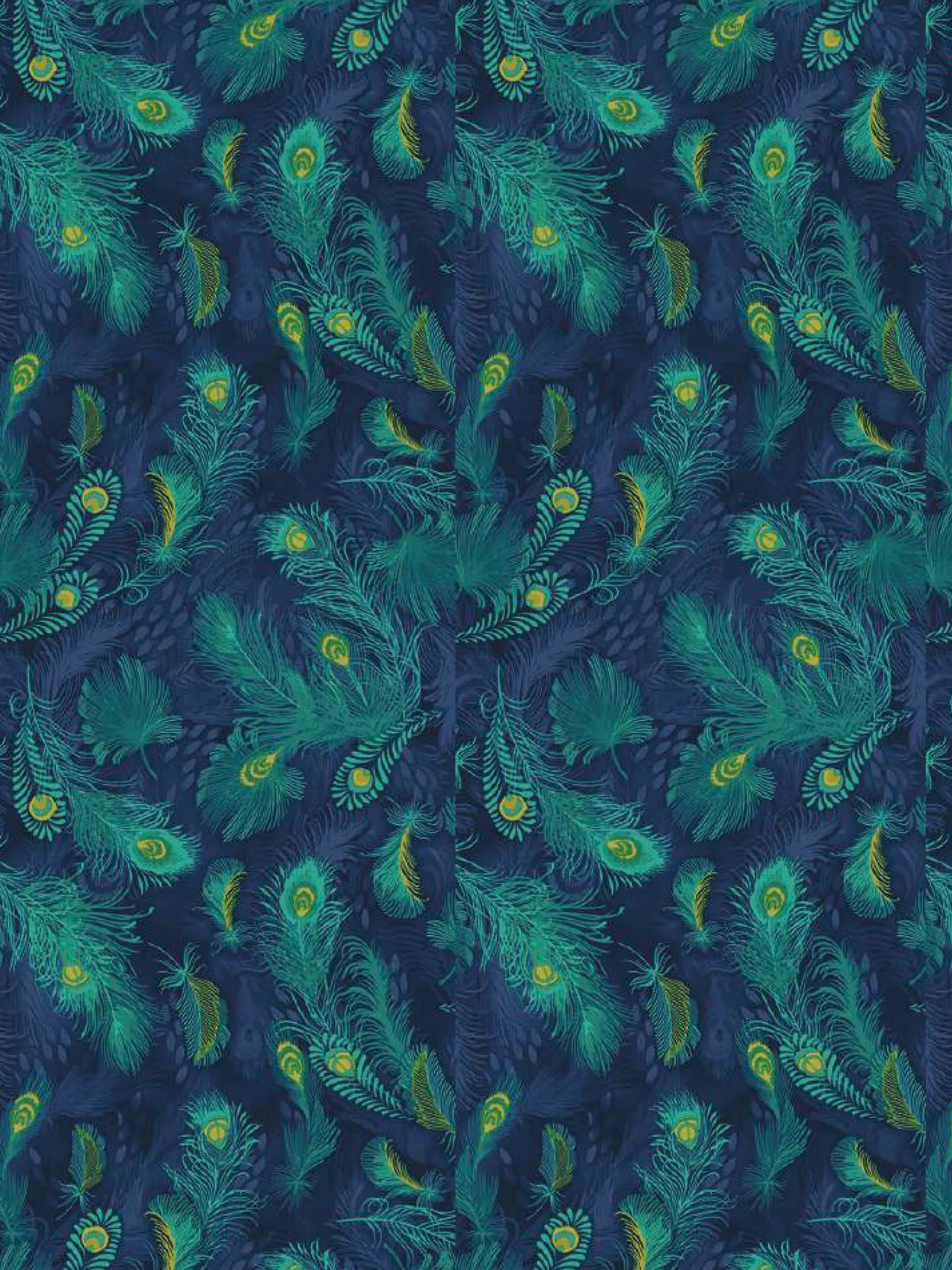 décopatch Bastelkartonpapier Packung mit 20 Bl Décopatch-Papier 30x40cm, Motiv Nr. 722 Blau FDA722O, DECO-Papiers