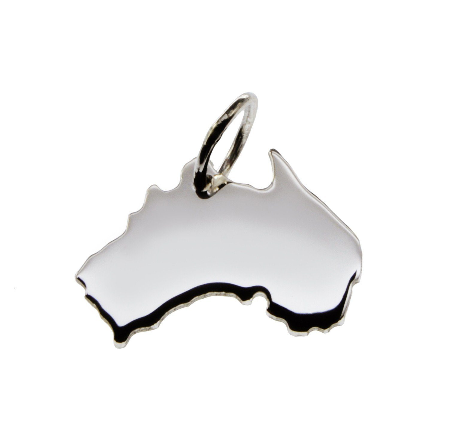 schmuckador Kettenanhänger Australien Anhänger in massiv 925 Silber günstig online kaufen