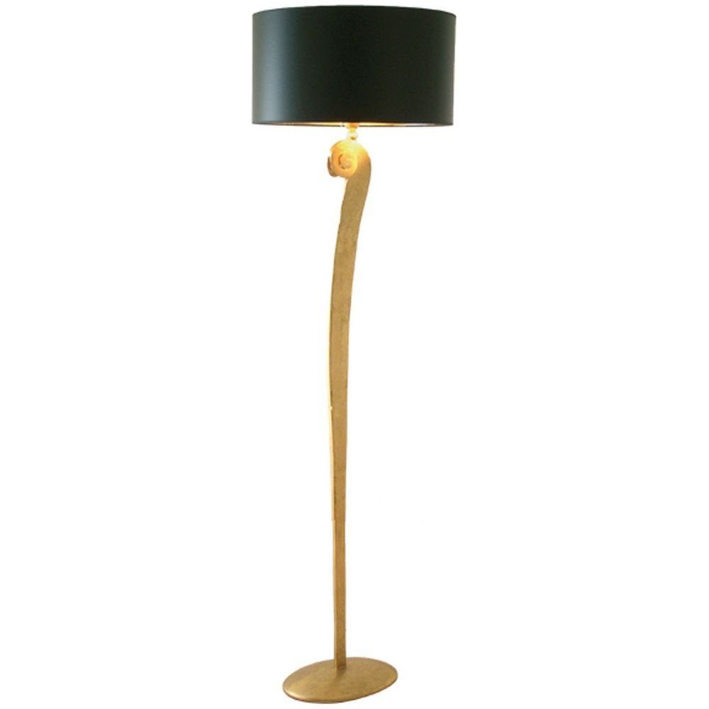 Holländer Eisen Gold gold Stehlampe Lino