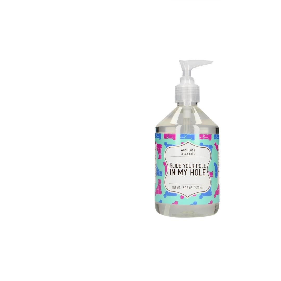 S-Line Gleitgel S-Line by Shots - 500 ml - Slide Your Pole In My H