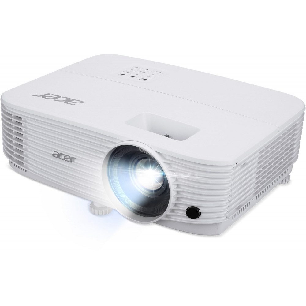 Acer Acer X1526 DLP-Projektor Weiß - Hochwertiger Beamer. DLP-Beamer (4000 lm, Acer LumiSense Technologie)