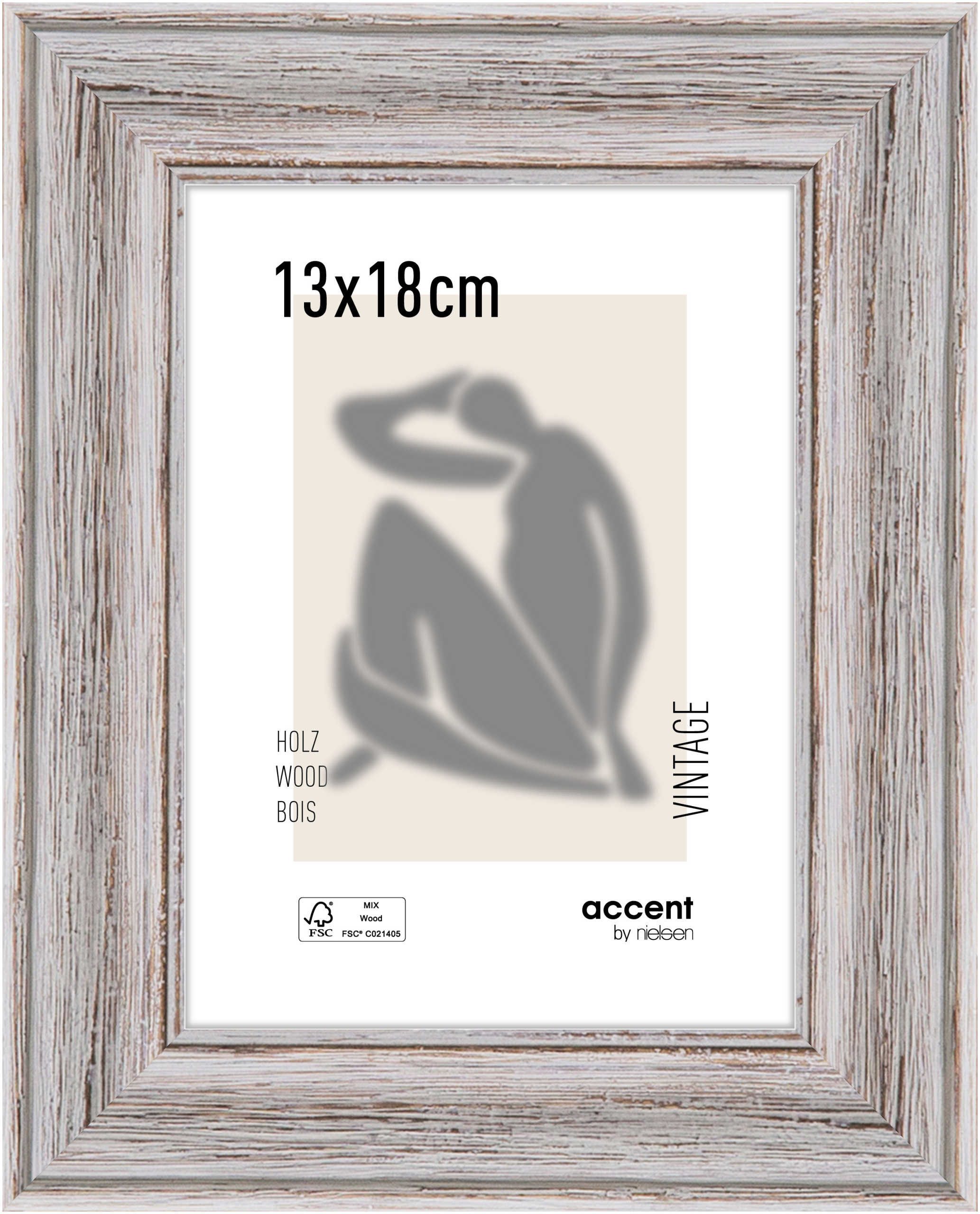 accent by nielsen Bilderrahmen Vintage, (1 St)