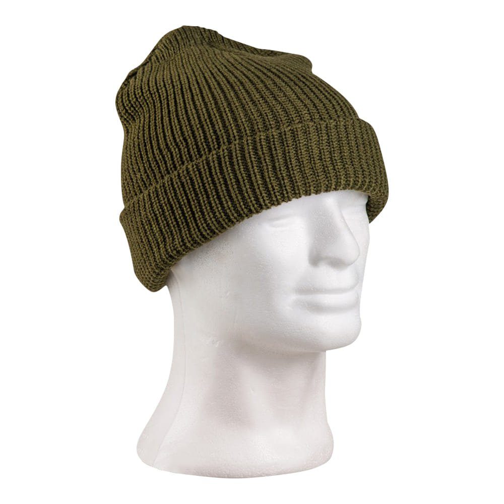 Mil-Tec Strickmütze Militär Rollstrickmütze günstig online kaufen