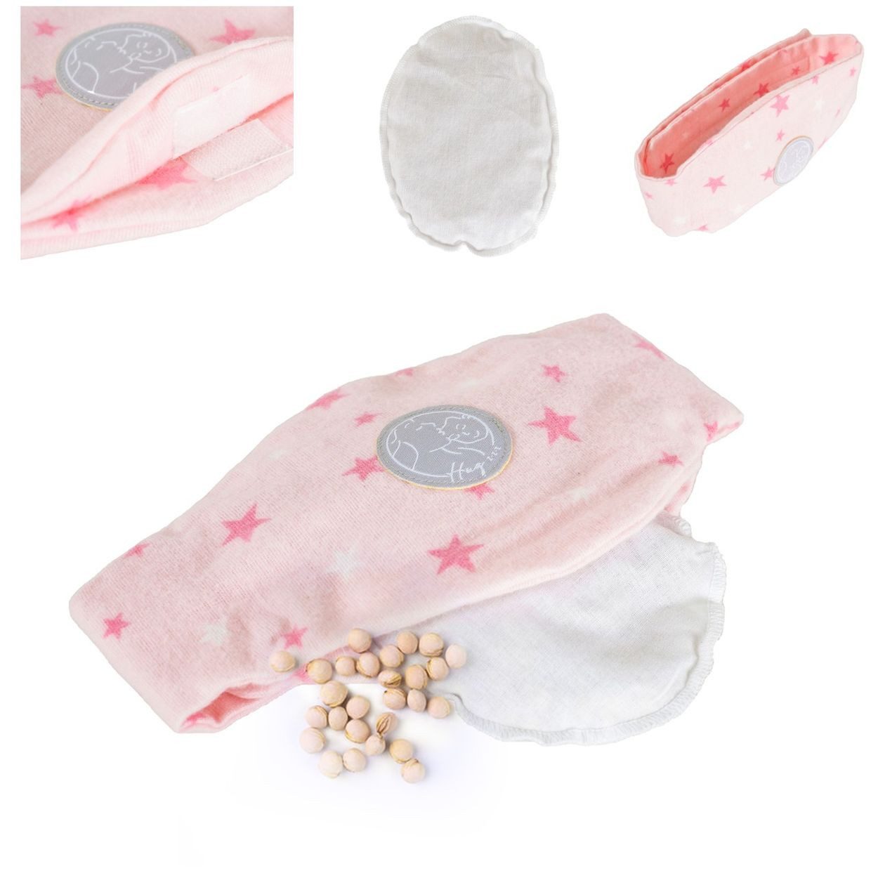 Moni Babykissen Baby Anti-Kolik-Gürtel, Kirschkernkissen, Wärmekissen, Ther günstig online kaufen