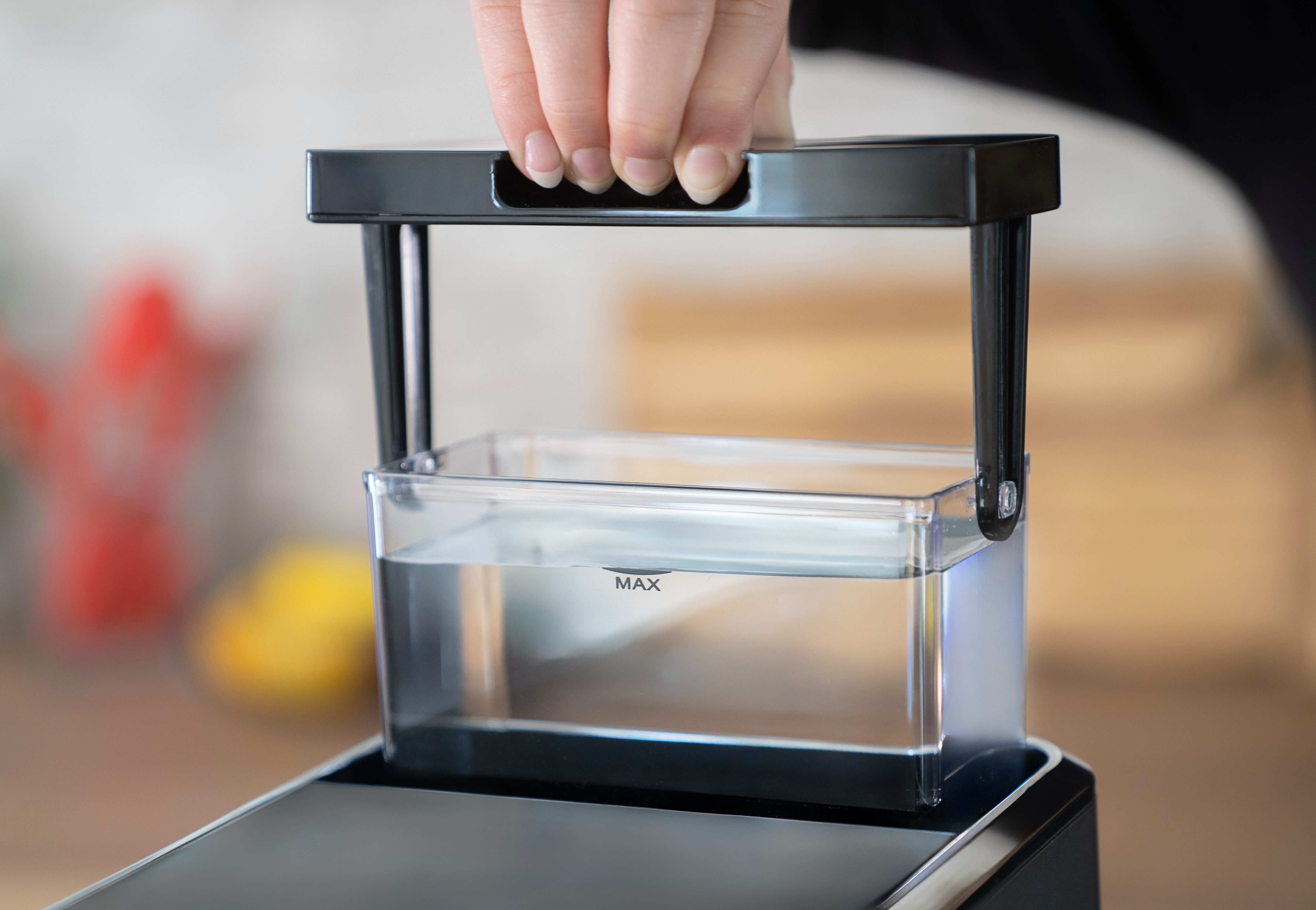 Unold Kaffeevollautomat, Individuelle Tassengrößen Entkalkungsprogramm Heißwasser-Funktion