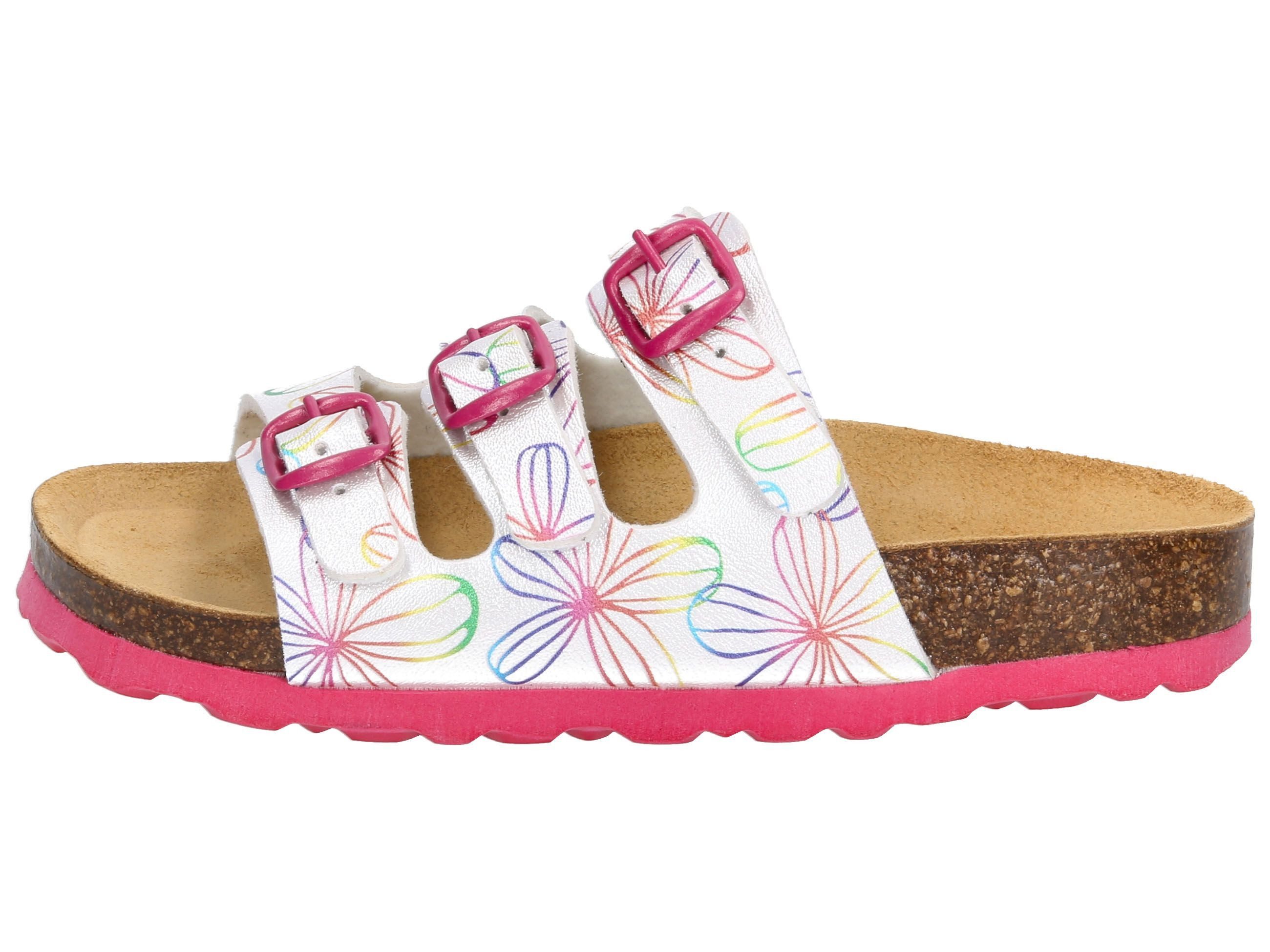 Lico Pantolette Bioline Flower Kids Pantolette