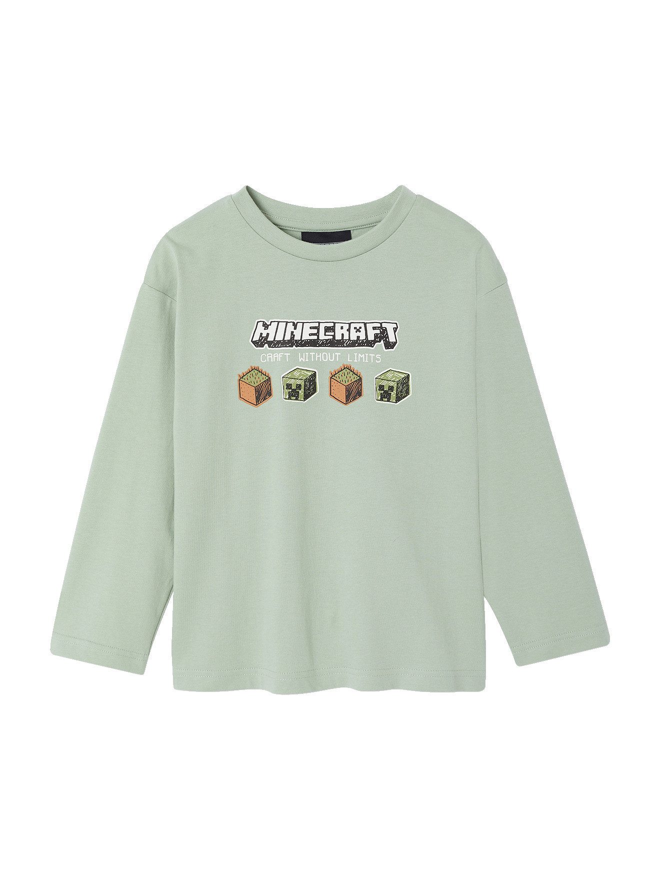 vertbaudet Schlafanzug Kinder Schlafanzug MINECRAFT – Bild 2 von 5