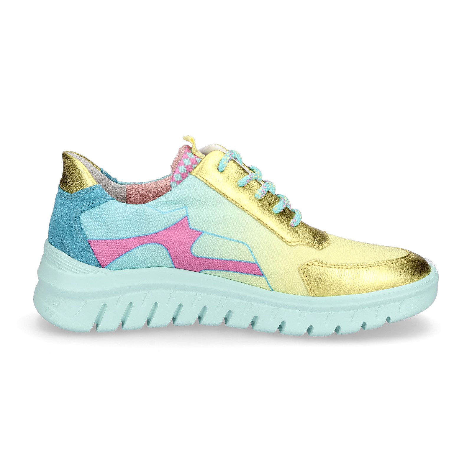 Waldläufer Waldläufer Damen Sneaker Biggi multi Sneaker