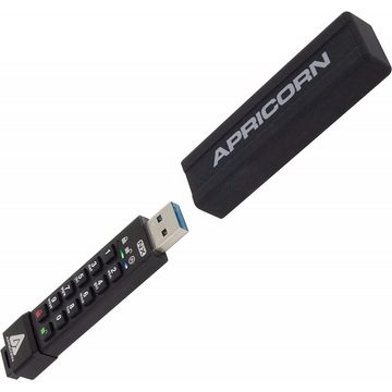 APRICORN Aegis Secure Key 3XN 16 GB - Speicherstick - schwarz USB-Flash-Laufwerk