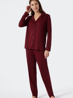 Schiesser Pyjama Classic Comfort Fit