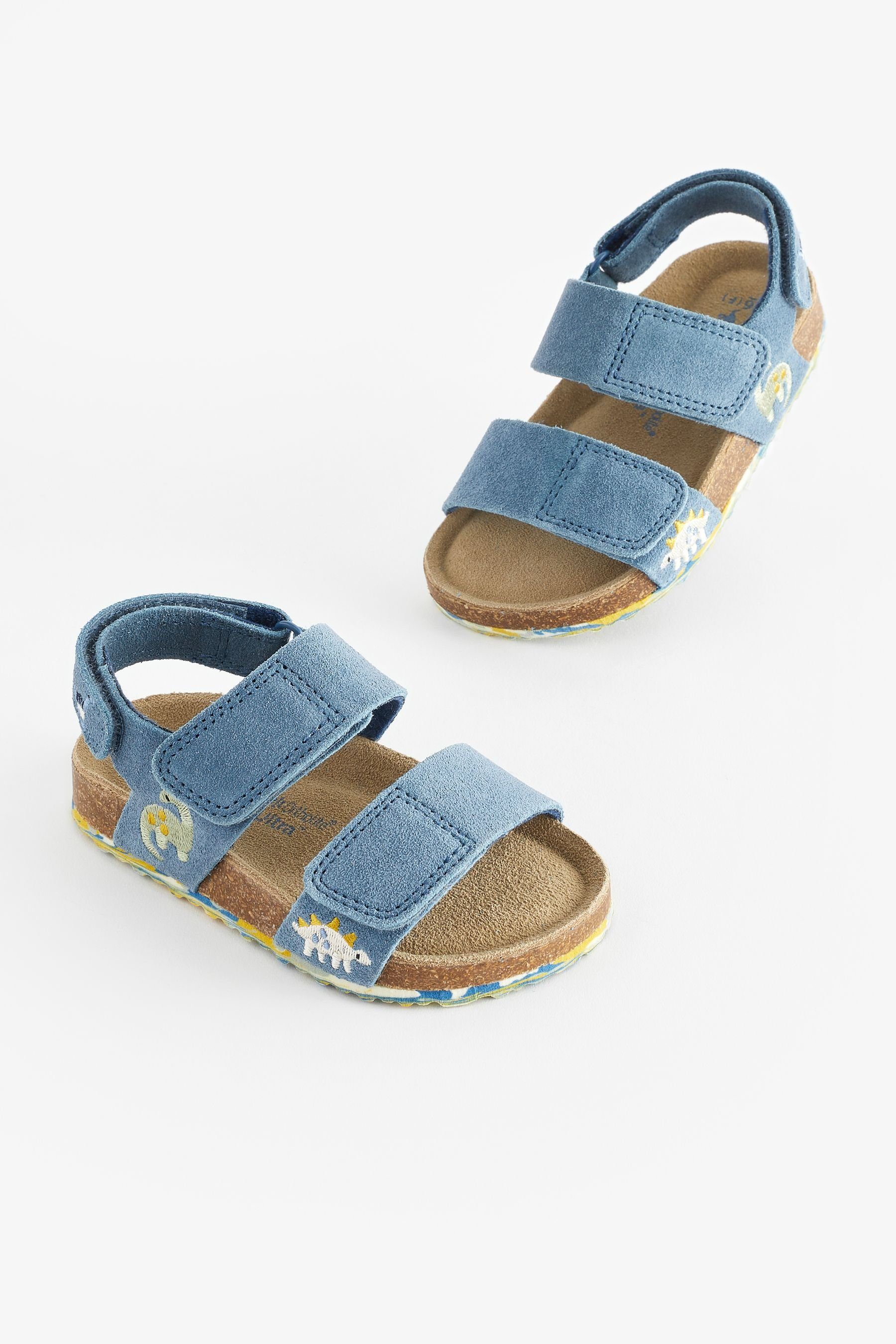 Next Sandalen mit Korksohle und Klettverschluss günstig online kaufen