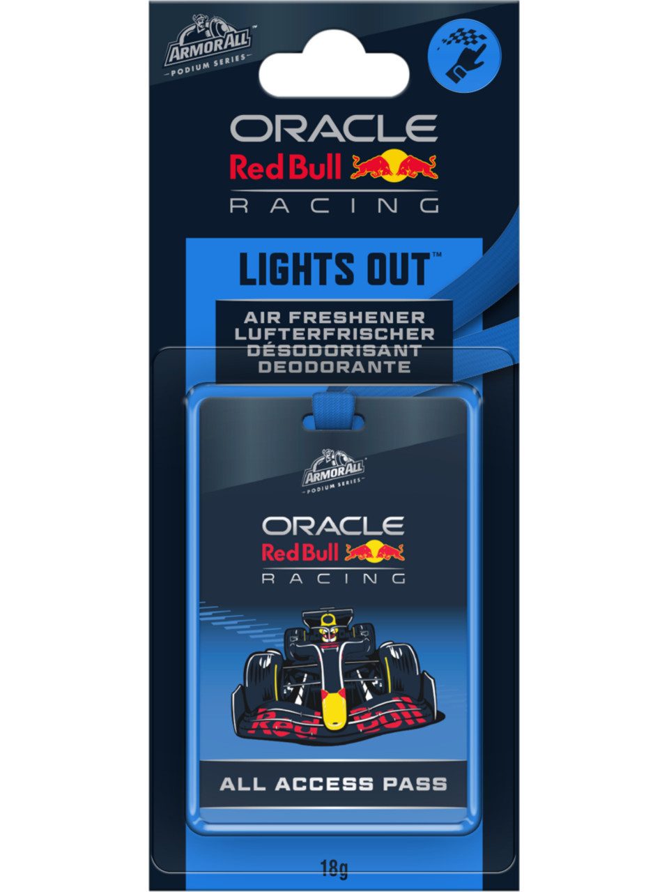 Armor All Raumduft Armor All Auto Lufterfrischer Lights Out