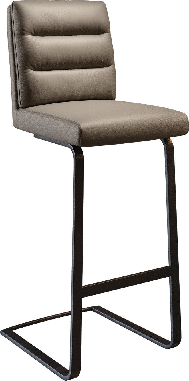 DELIFE Barhocker Pela-Flex, Freischwinger flach Metall günstig online kaufen