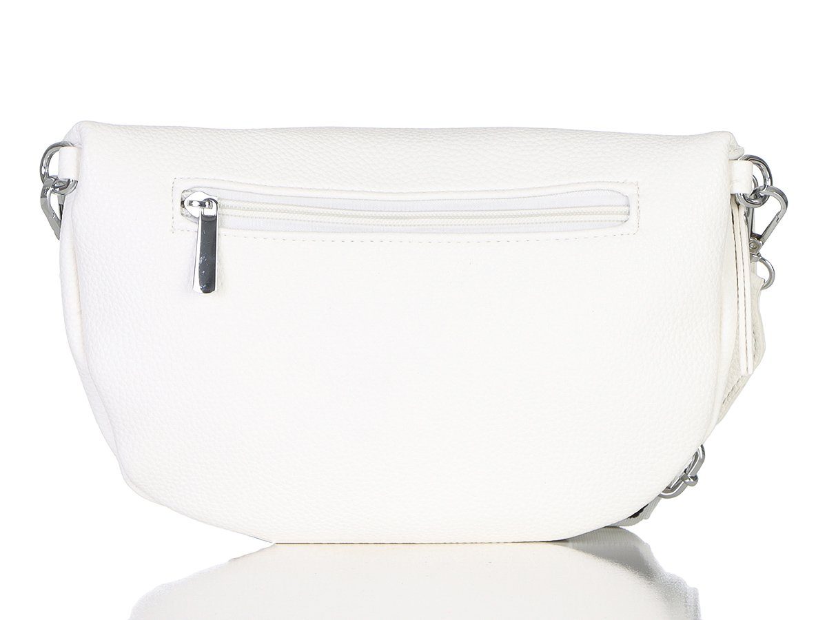 simaranda Handtasche Gürteltasche Damen 25 Weiß günstig online kaufen