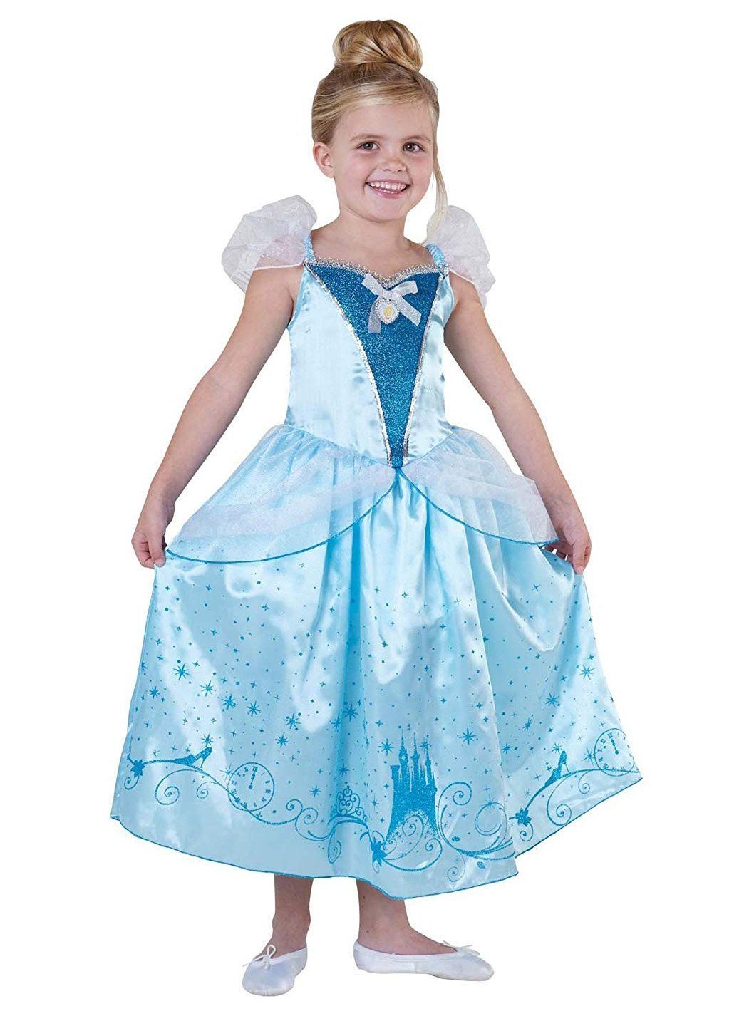 Rubie´s Prinzessin-Kostüm Disney Prinzessin Cinderella Kostüm Royale, Klassische Märchenprinzessin aus dem Disney Universum im herrschaftli