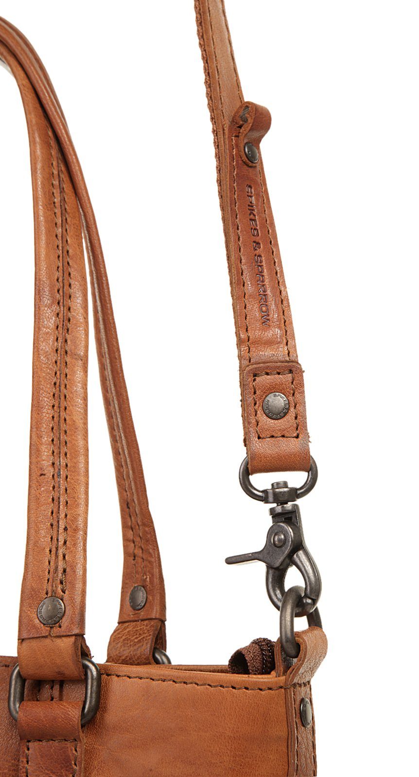Spikes & Sparrow Shopper (1-tlg), echt Leder