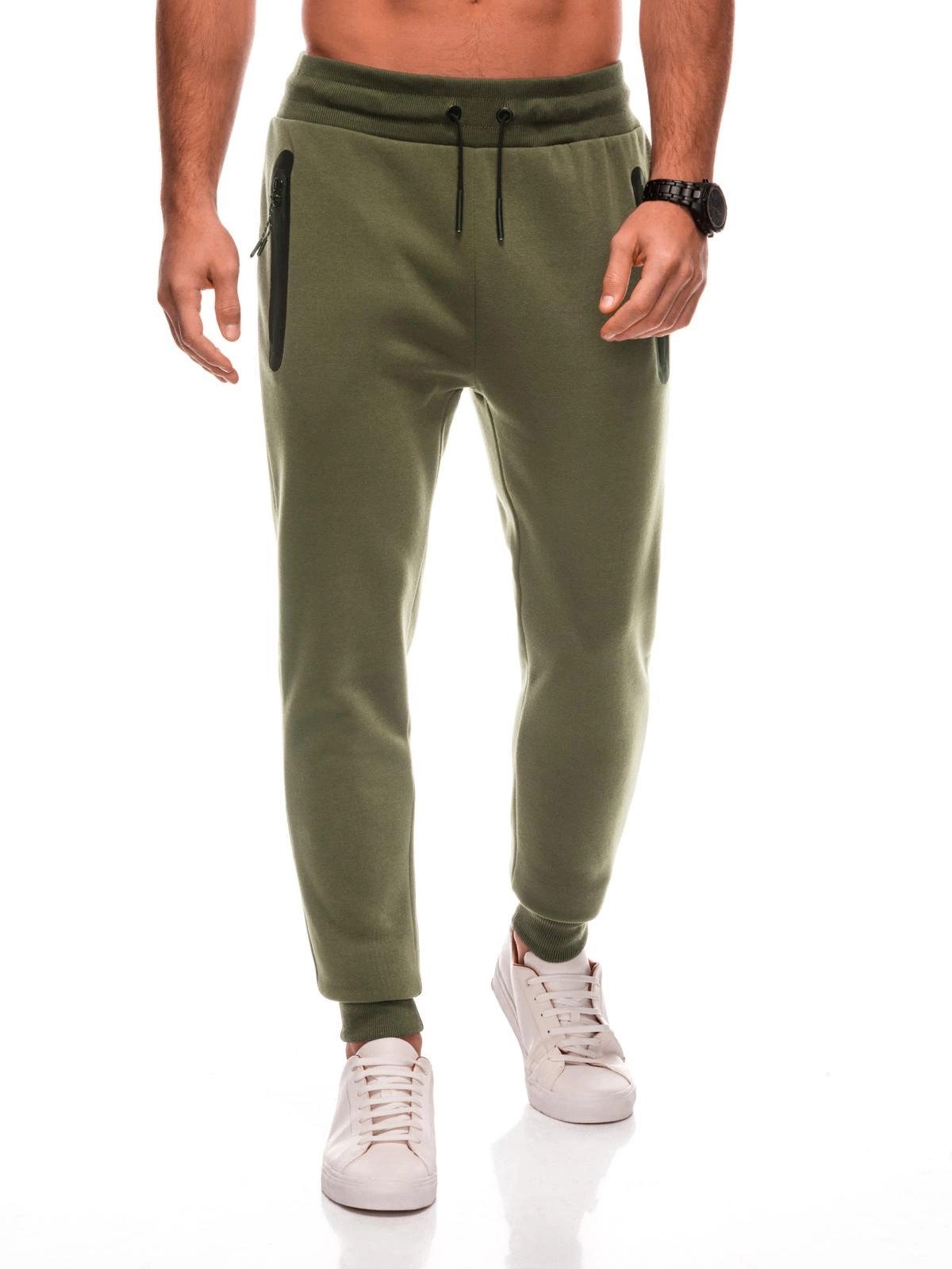Edoti Sweathose Unifarbene BASIC-Sweathose für Herren günstig online kaufen