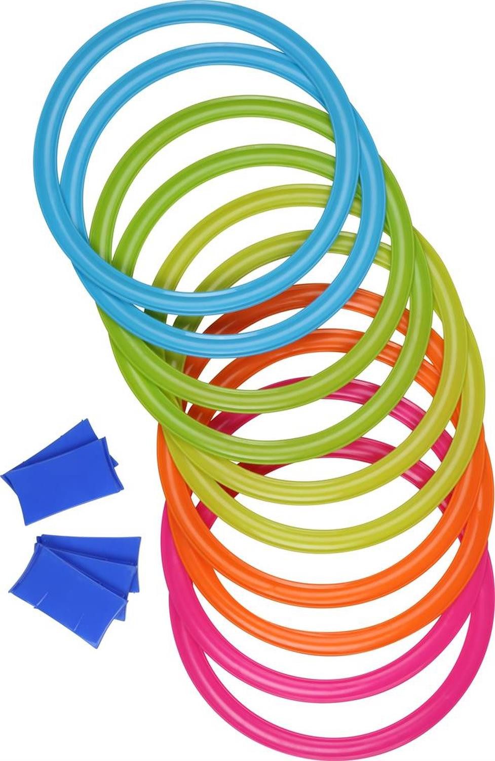 Sunflex Lernspielzeug Rainbow Jump, Lern-und Kreativspiel Geschicklichkeitsspiel Indoor Outdoor