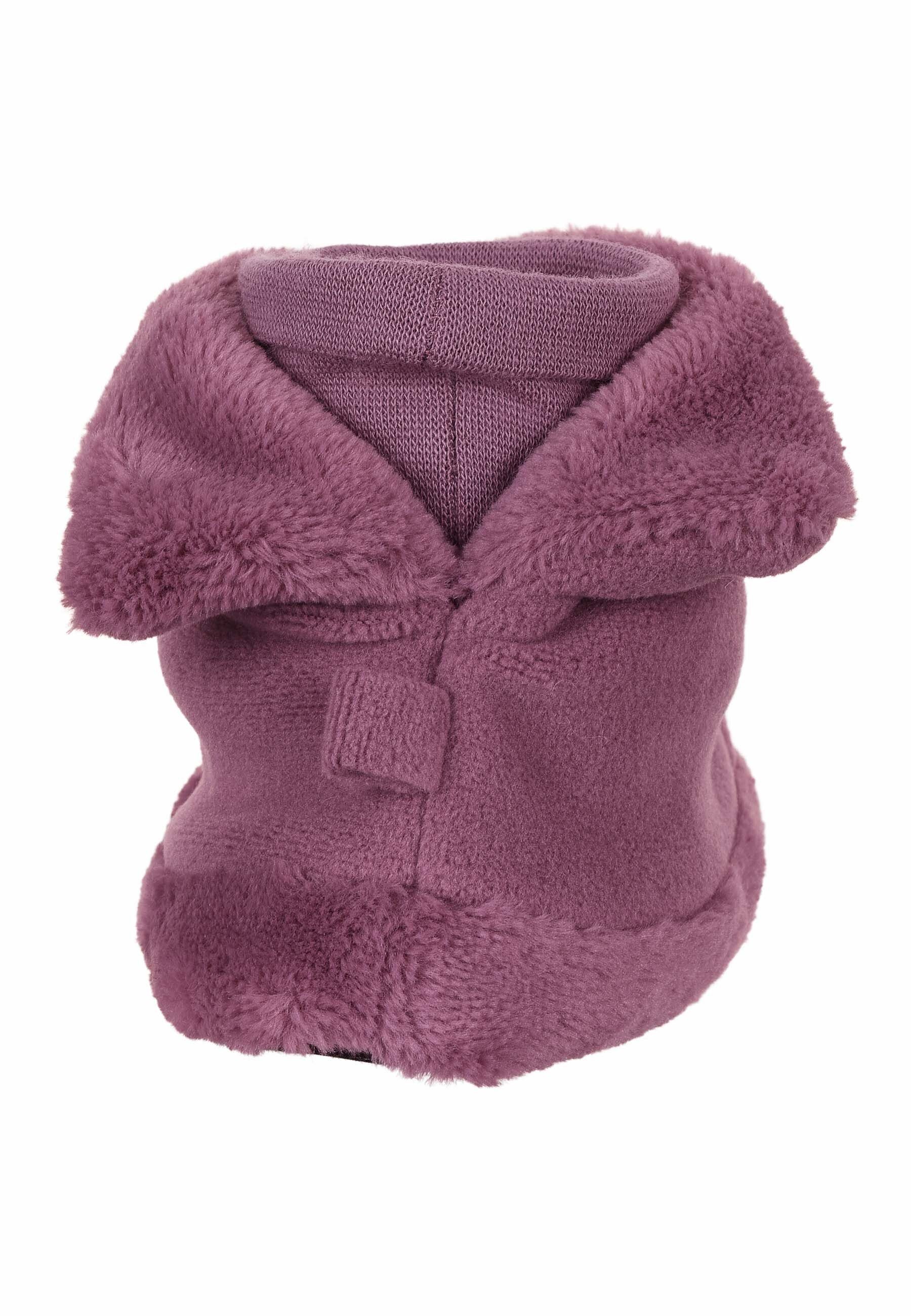 Sterntaler® Baby Stiefel uni Outdoorschuh Microfleece Baby-Stiefel, Teddy-Futter, Kordelstopper, rutschfest – Bild 4 von 5