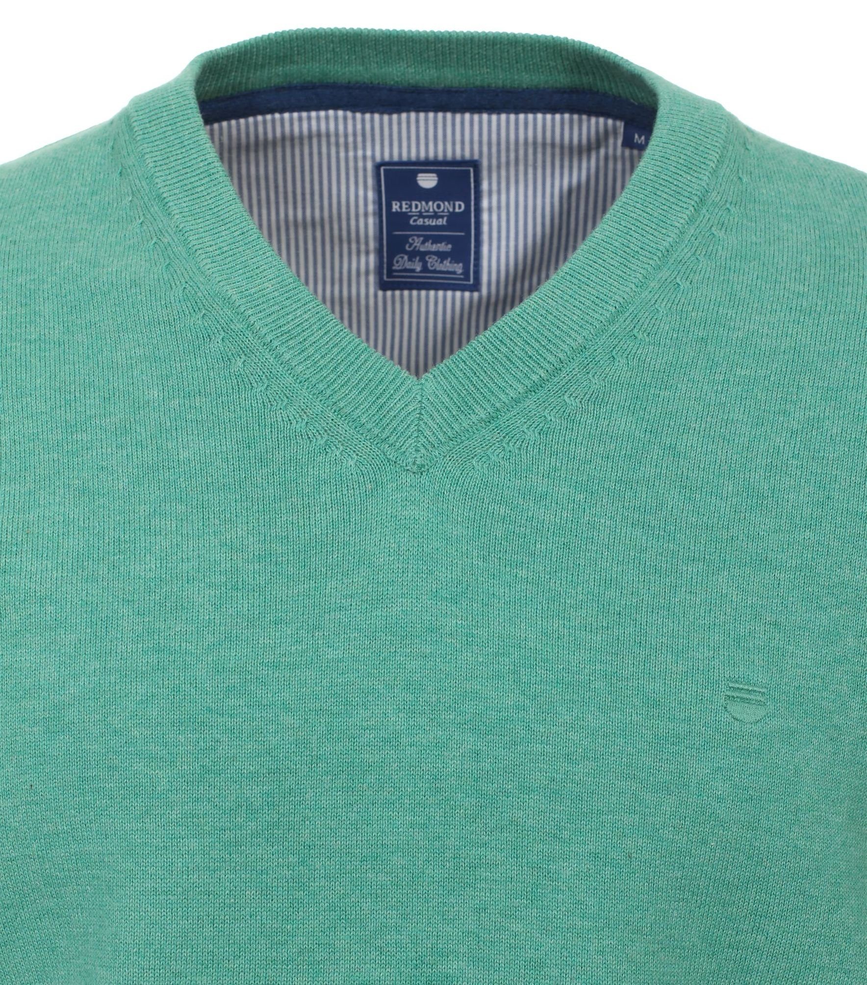 Redmond V-Ausschnitt-Pullover 600 (628) Grün