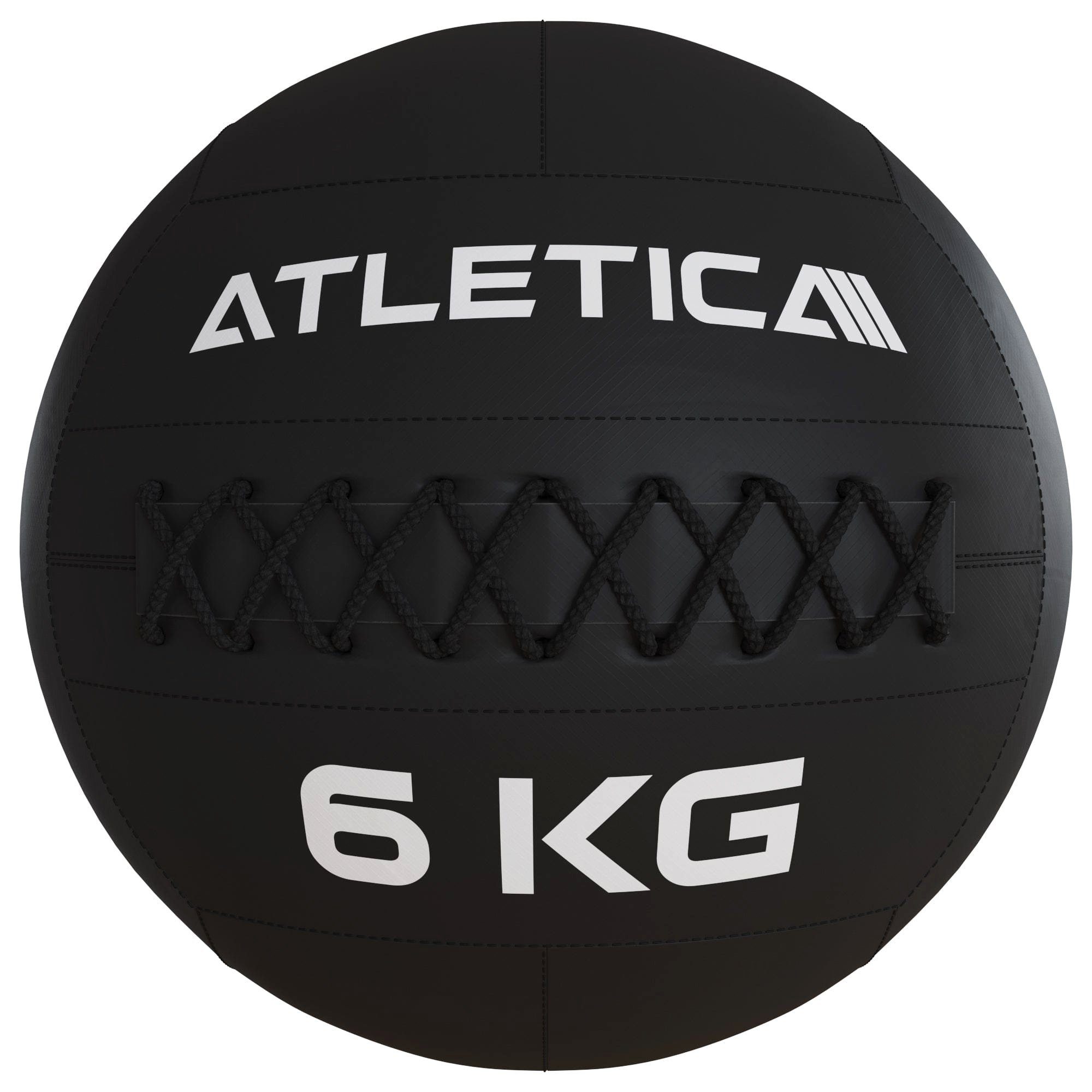 ATLETICA Gewichtssack WallBalls 4-12kg, Aus strapazierfähigem Kunstleder, Ø 35 cm