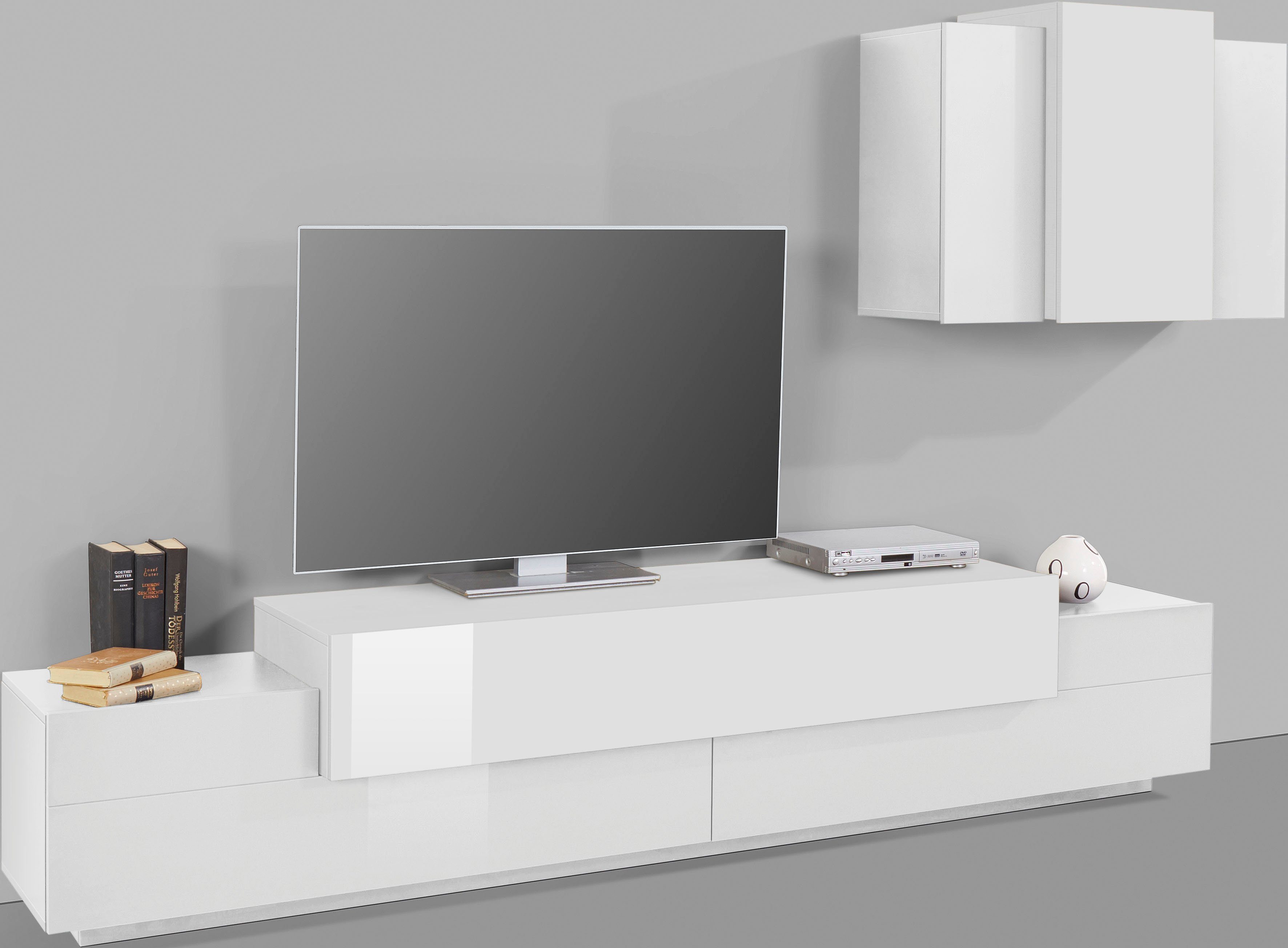 INOSIGN Wohnwand Coro, Anbauwand, Medienwand, (Set, günstig online kaufen