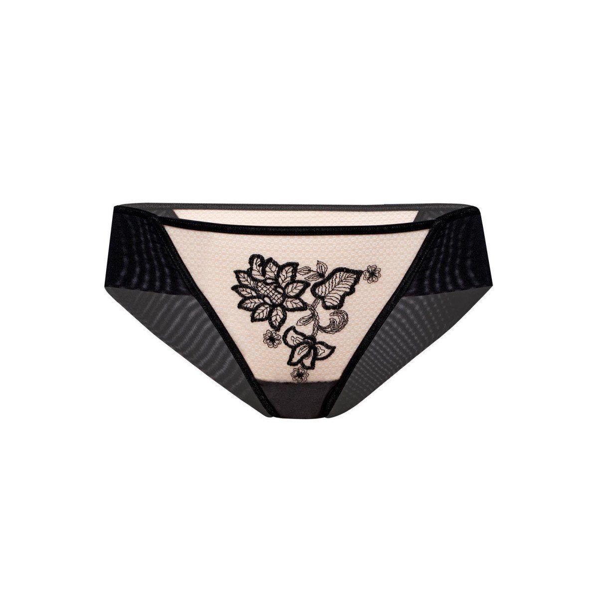 Róza Panty Róza - RZ Mehendi panty schwarz - (L,M,S,XL)
