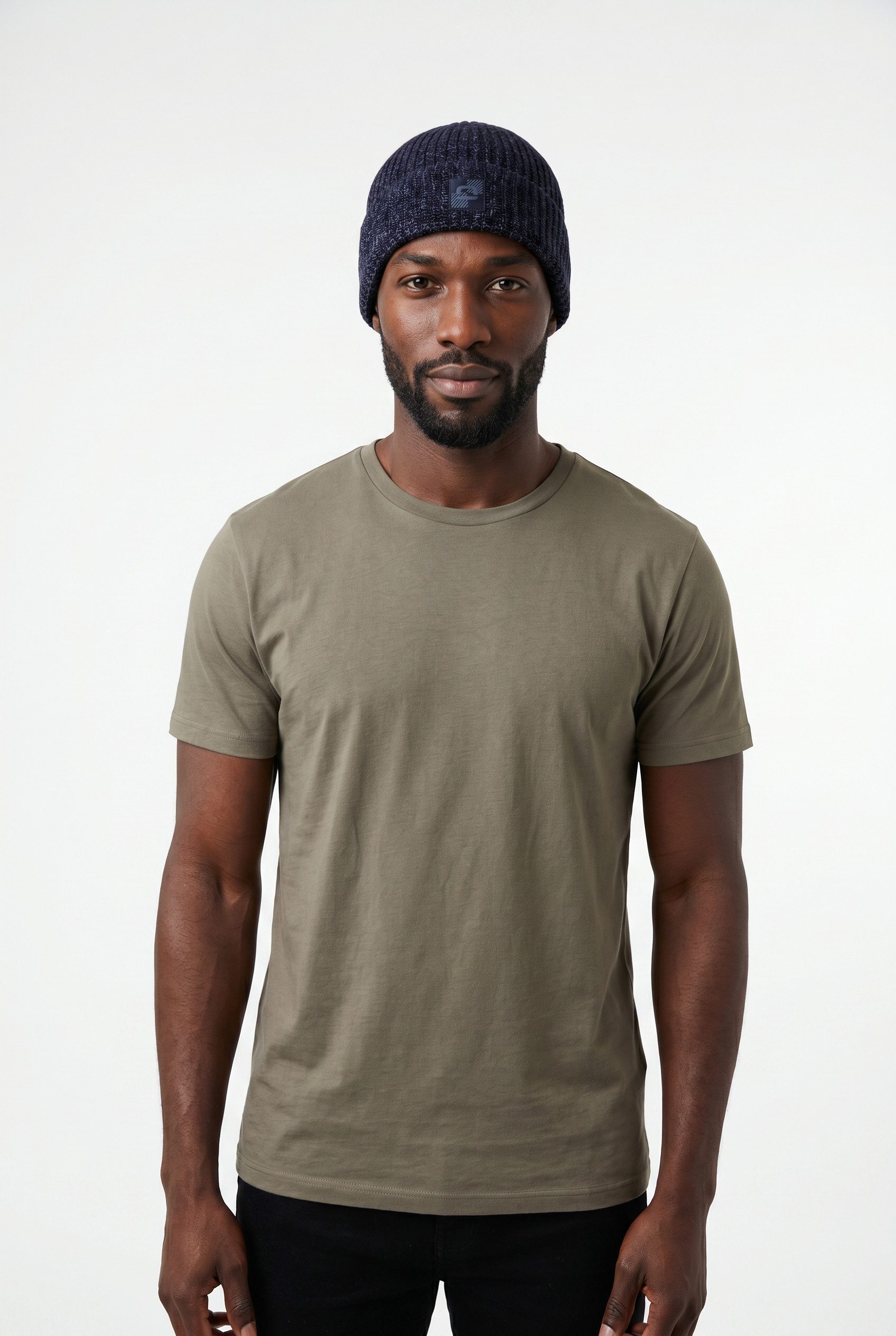 OLYMP Strickmütze unifarben, casual
