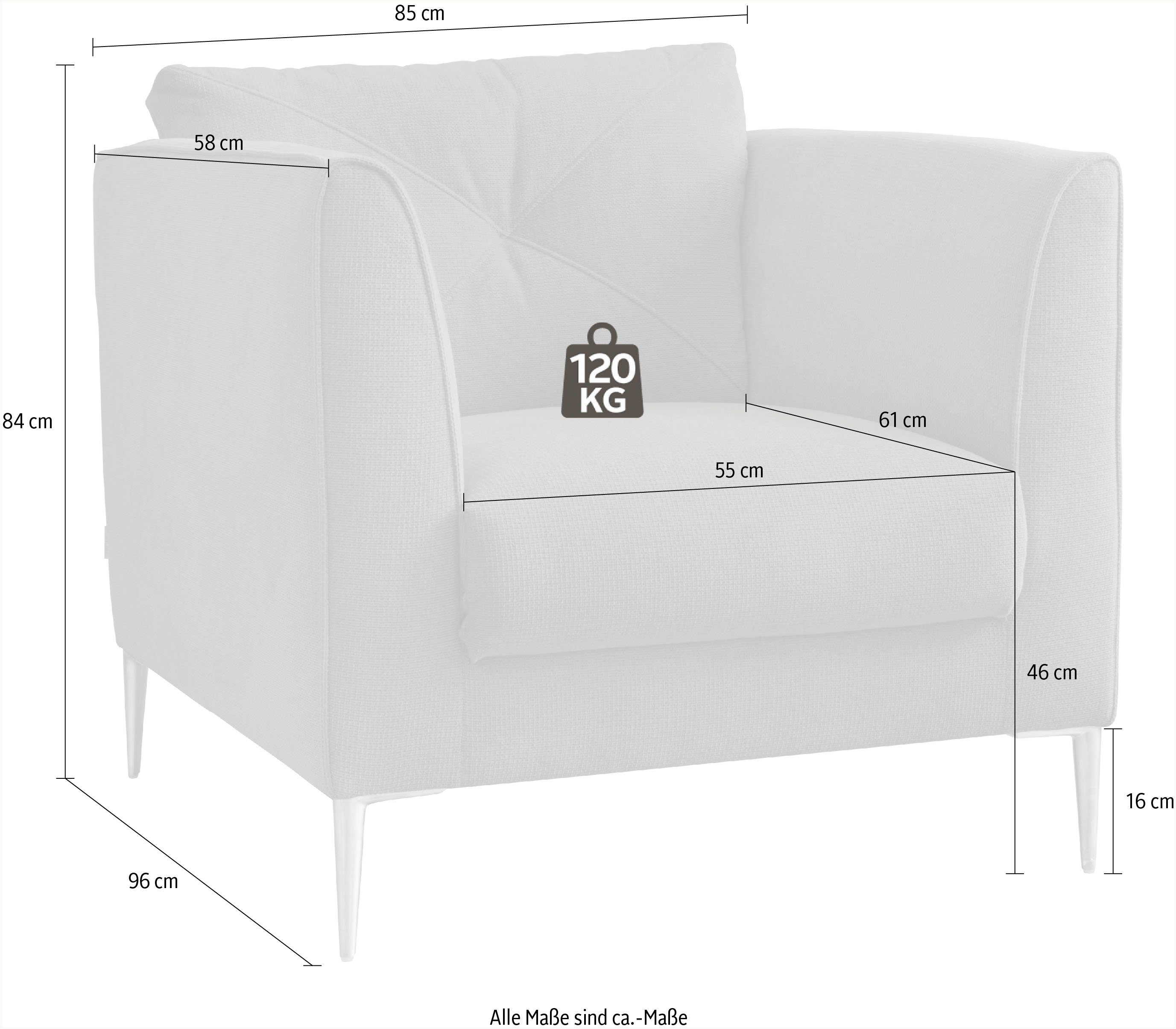 Guido Maria Kretschmer Home&Living Sessel Chilltime, günstig online kaufen