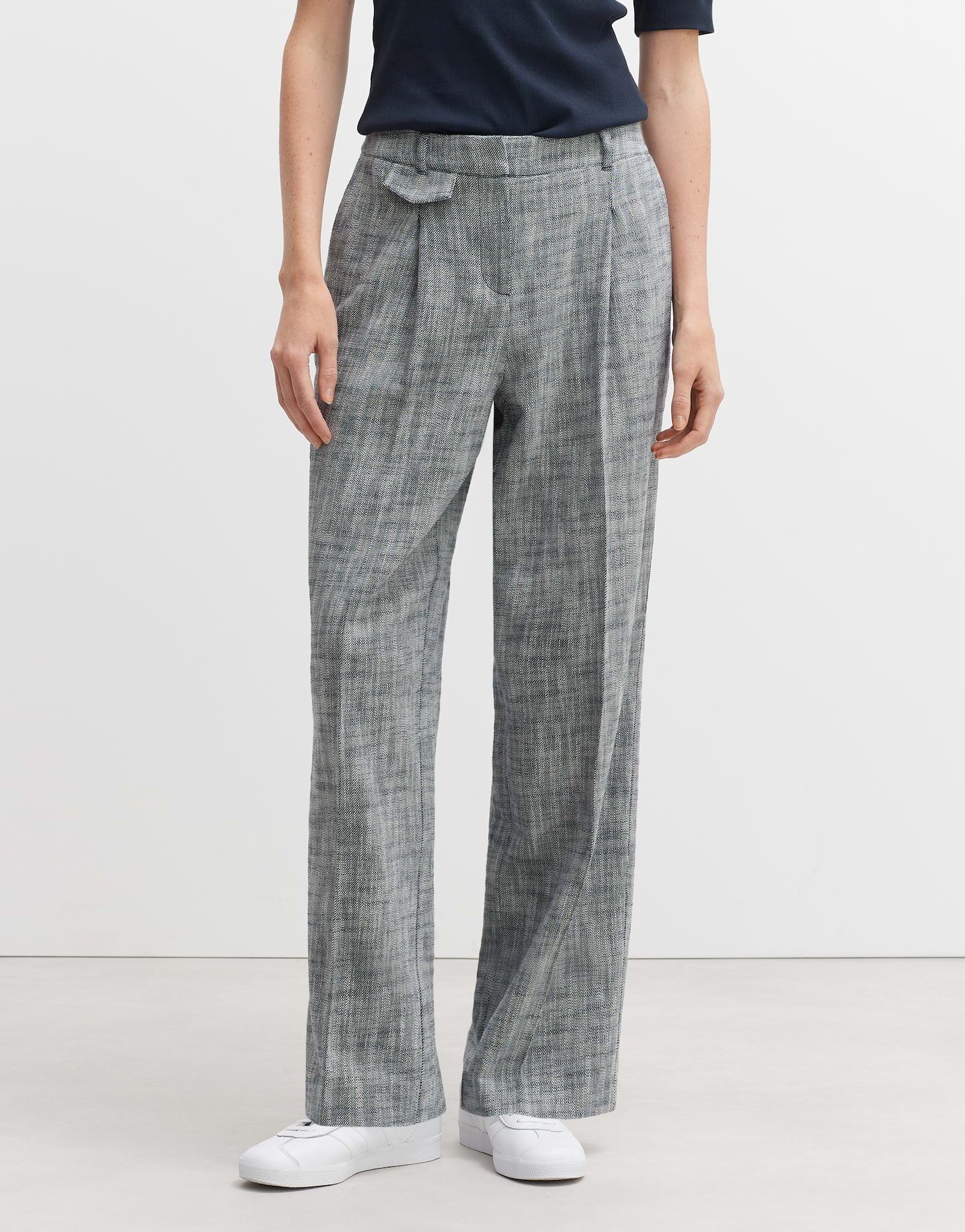 OPUS Anzughose Wide Leg Pants MERJA günstig online kaufen