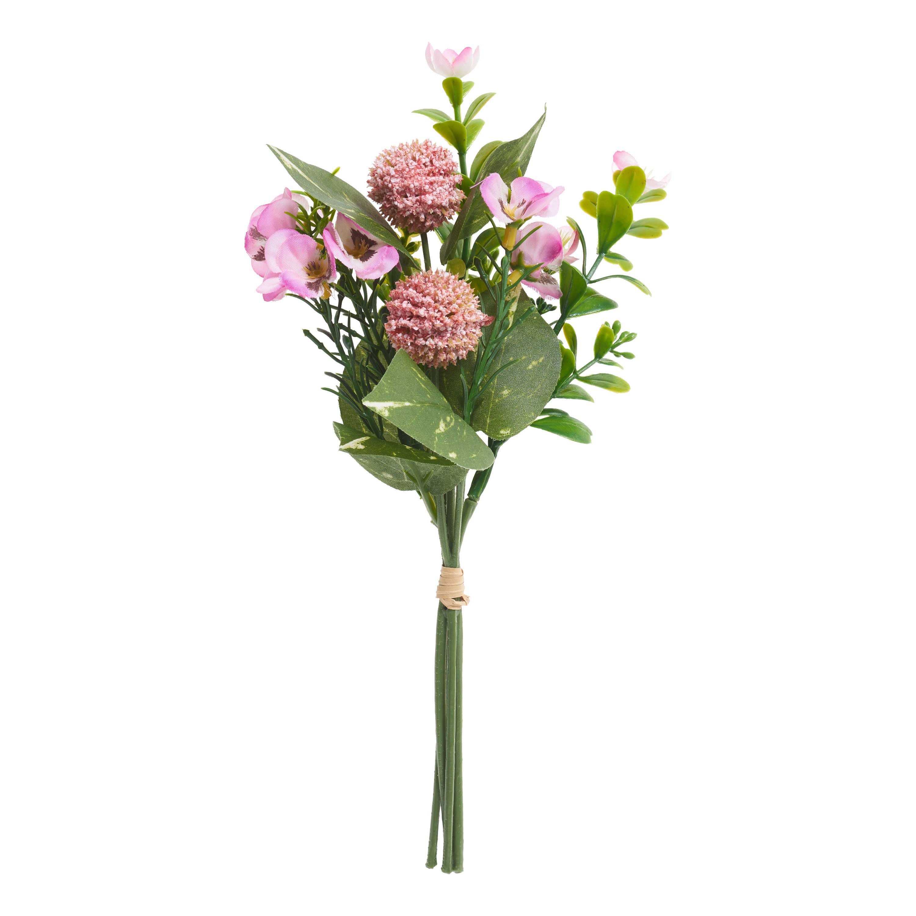 Kunstblume Blumenbund - Viola