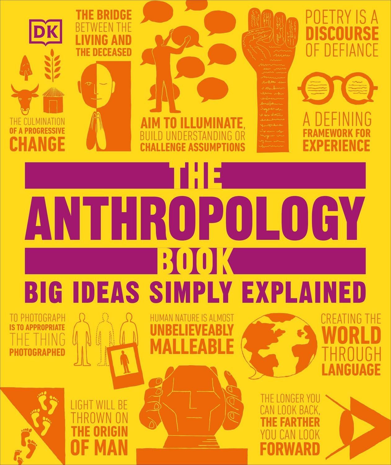 Belletristik The Anthropology Book Big Ideas Simply Explained DK