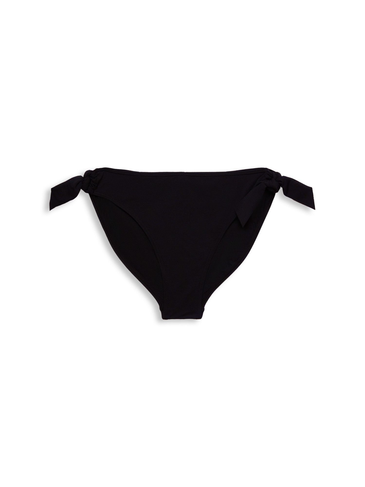 Esprit Bikini-Hose Strukturierte Bikinihose mit Bindebändern