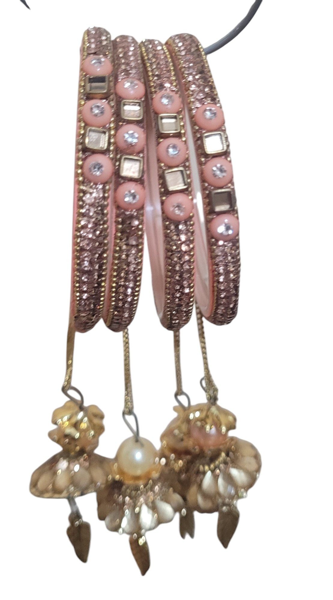 PfauGermany Armreif Hanging Rose Bells