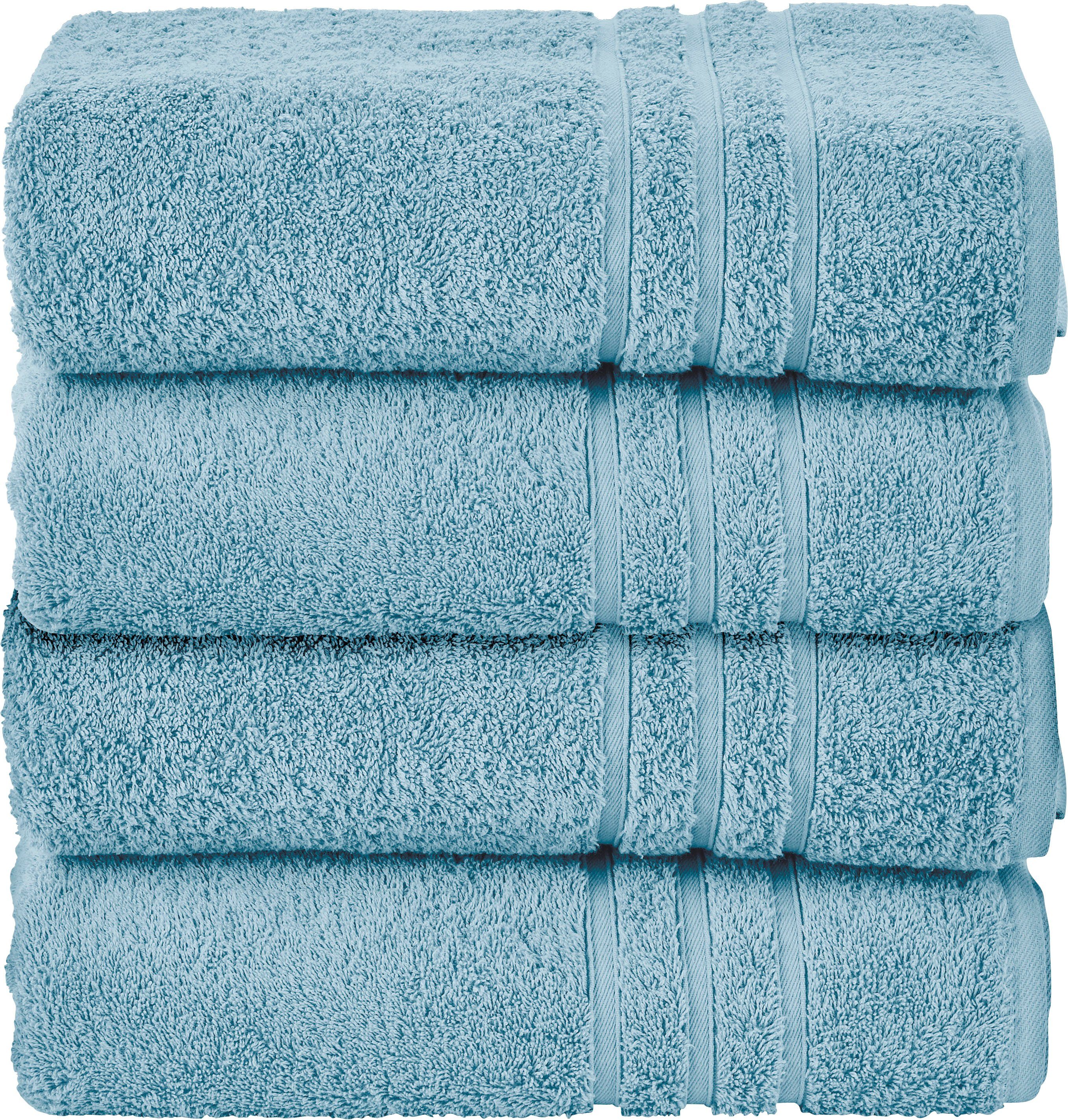 done.® Handtuch Set Daily Uni, Walkfrottier günstig online kaufen