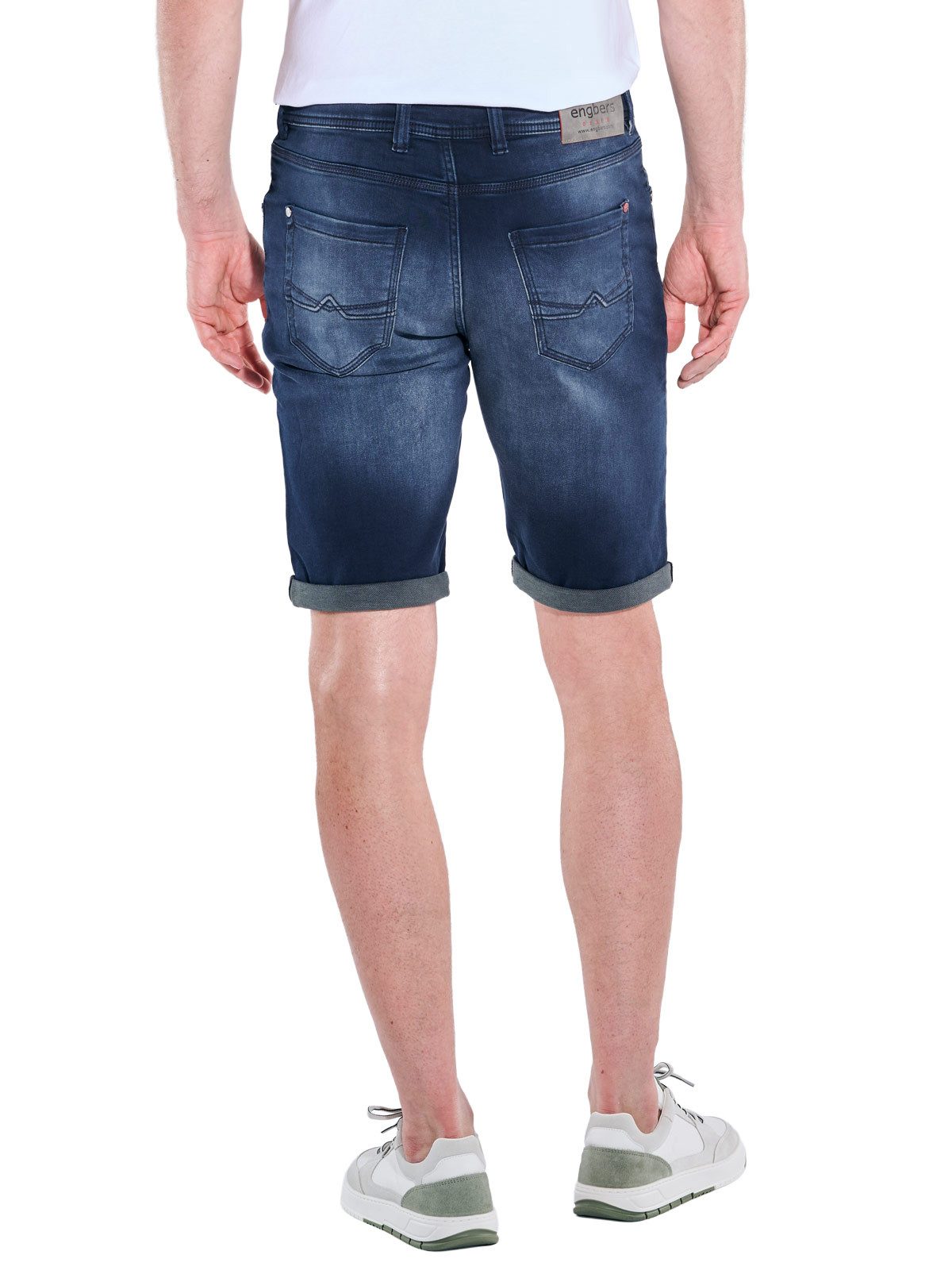 Engbers Bermudas Herren Bermuda, Saphirblau
