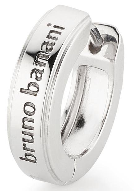 Bruno Banani Single-Creole Schmuck Geschenk Silber 925 Ohrschmuck Ohrring Single