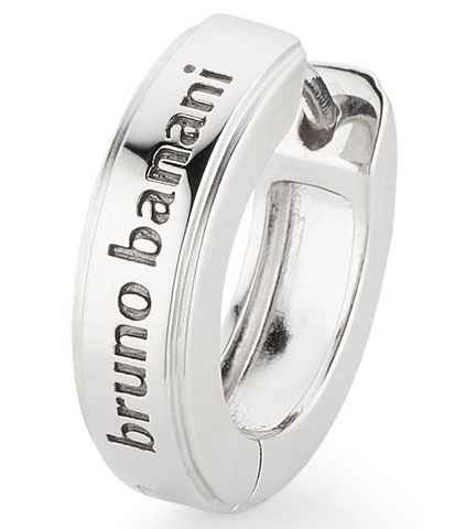 Bruno Banani Single-Creole Schmuck Geschenk Silber 925 Ohrschmuck Ohrring Single