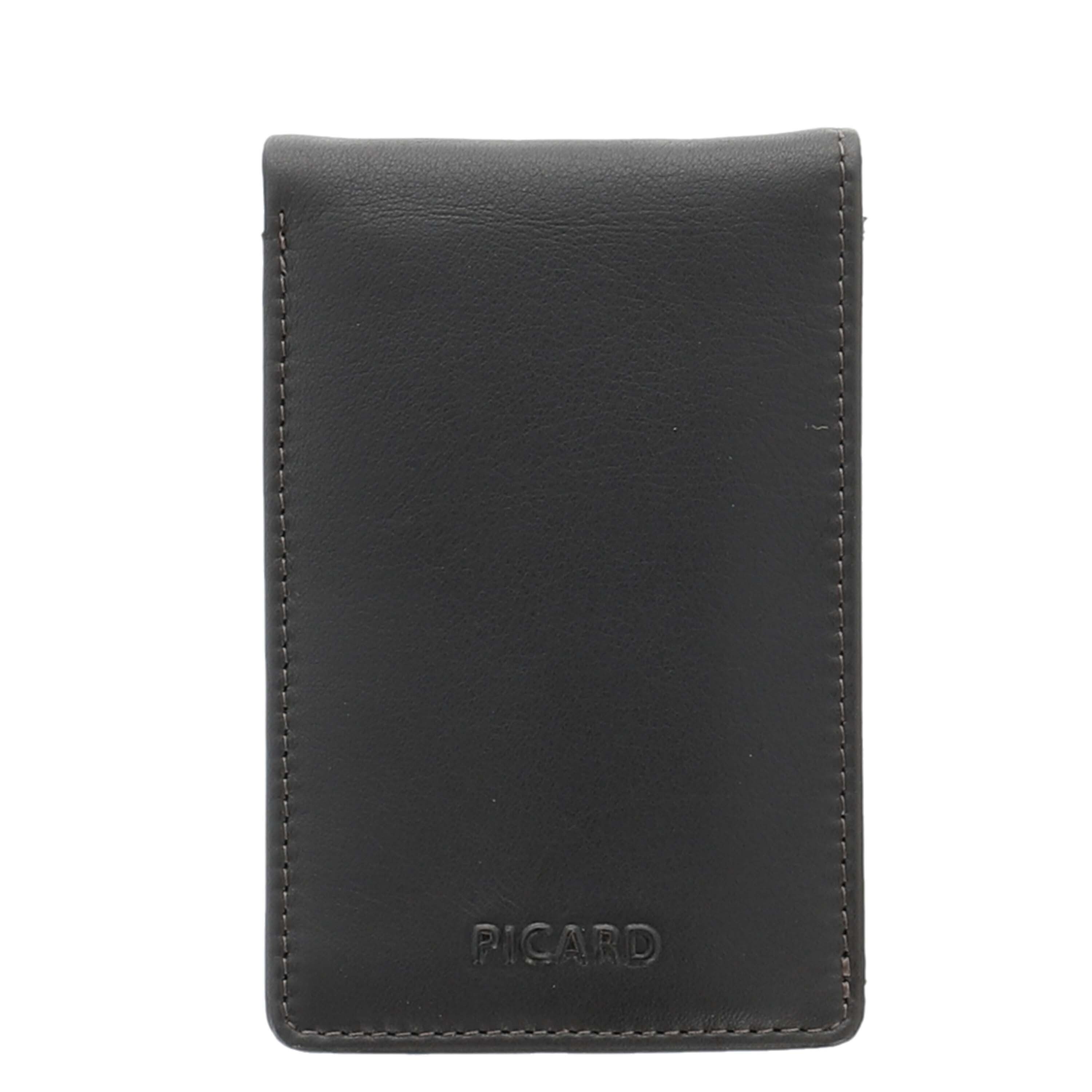 Picard Geldbörse PICARD Portemonnaie Brooklyn aus Echtleder (1-tlg., Brooklyn)
