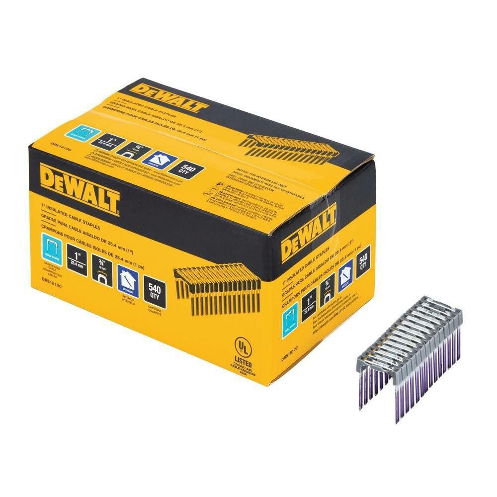 STANLEY Kabelschelle DEWALT KABELCLIPS FÜR DCN701/540pcs