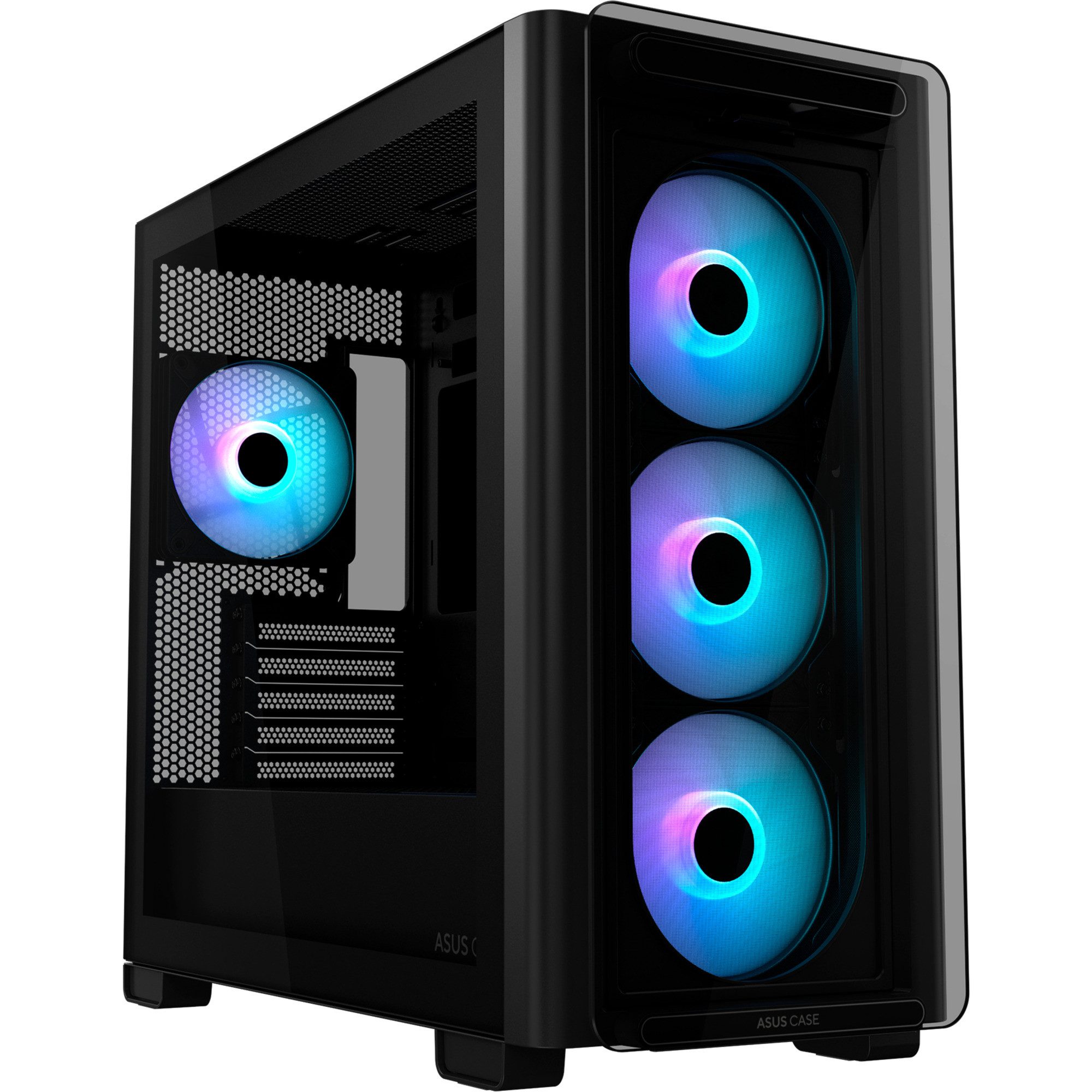 PC-Gehäuse ASUS A23 PLUS TG ARGB, Tower-Gehäuse, (Tempered