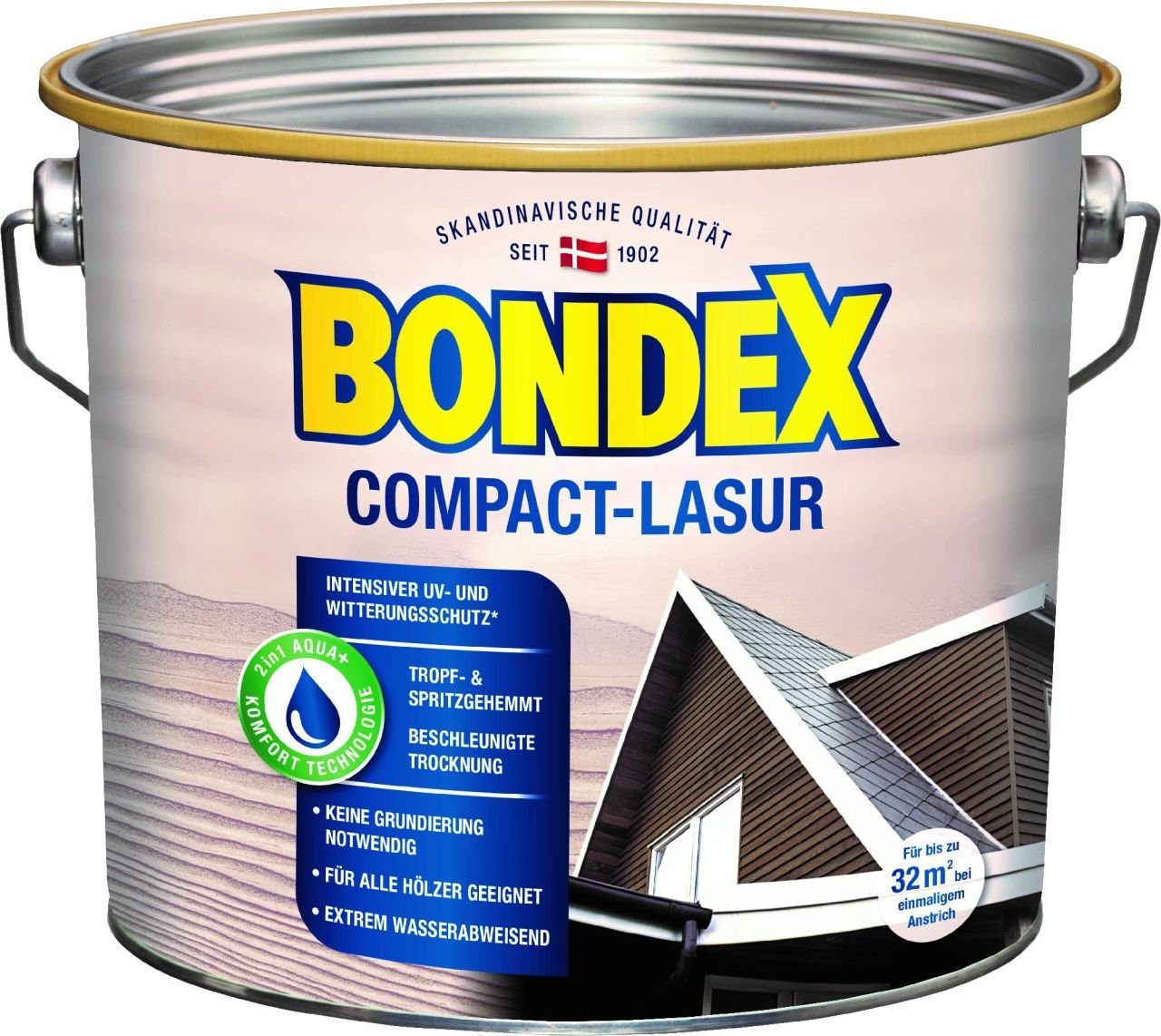 Bondex Lasur Bondex Compact Lasur palisander rio L 2,5