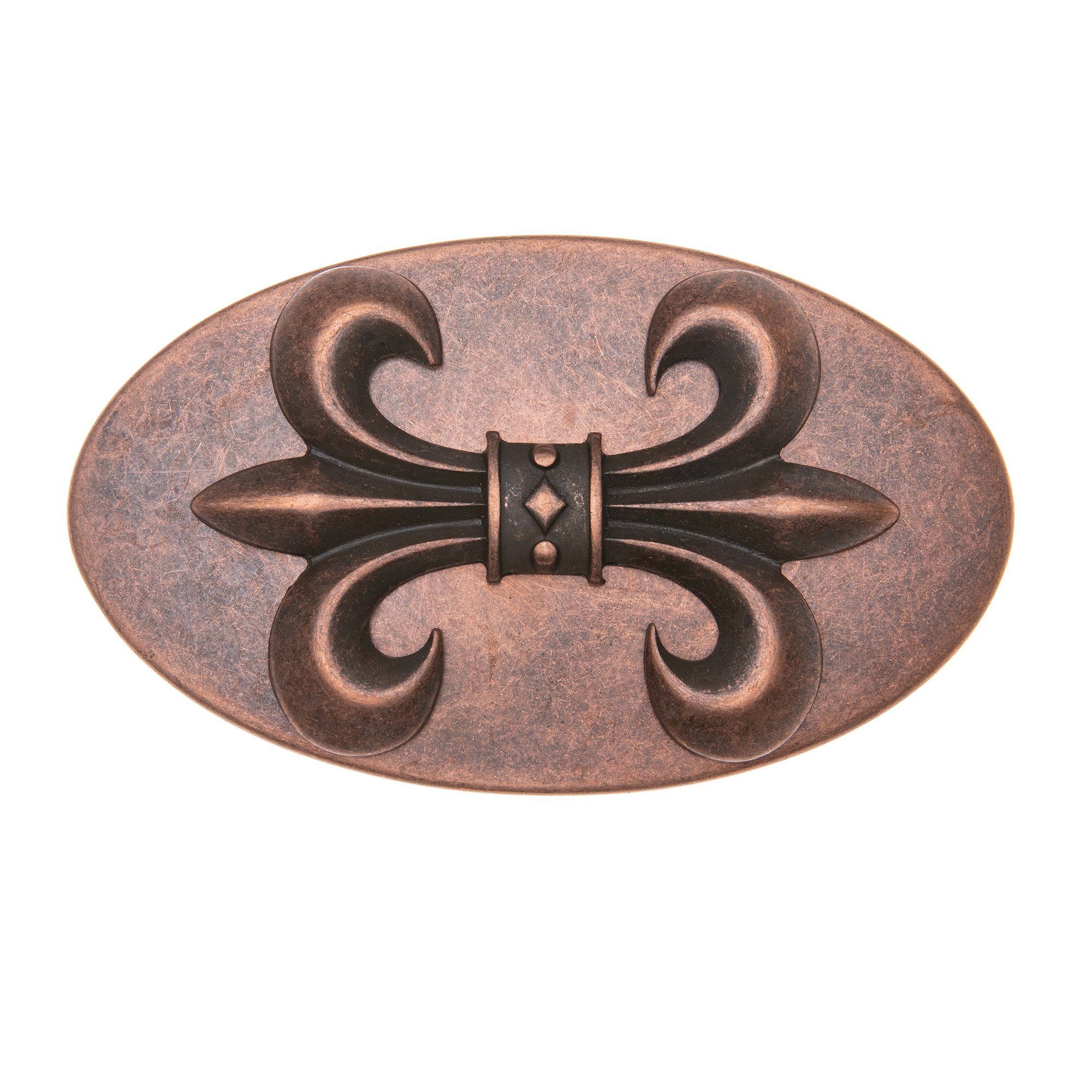 Gürtelschnalle Wechselschnalle Gürtelschließe Buckle "Fleur de Lys"